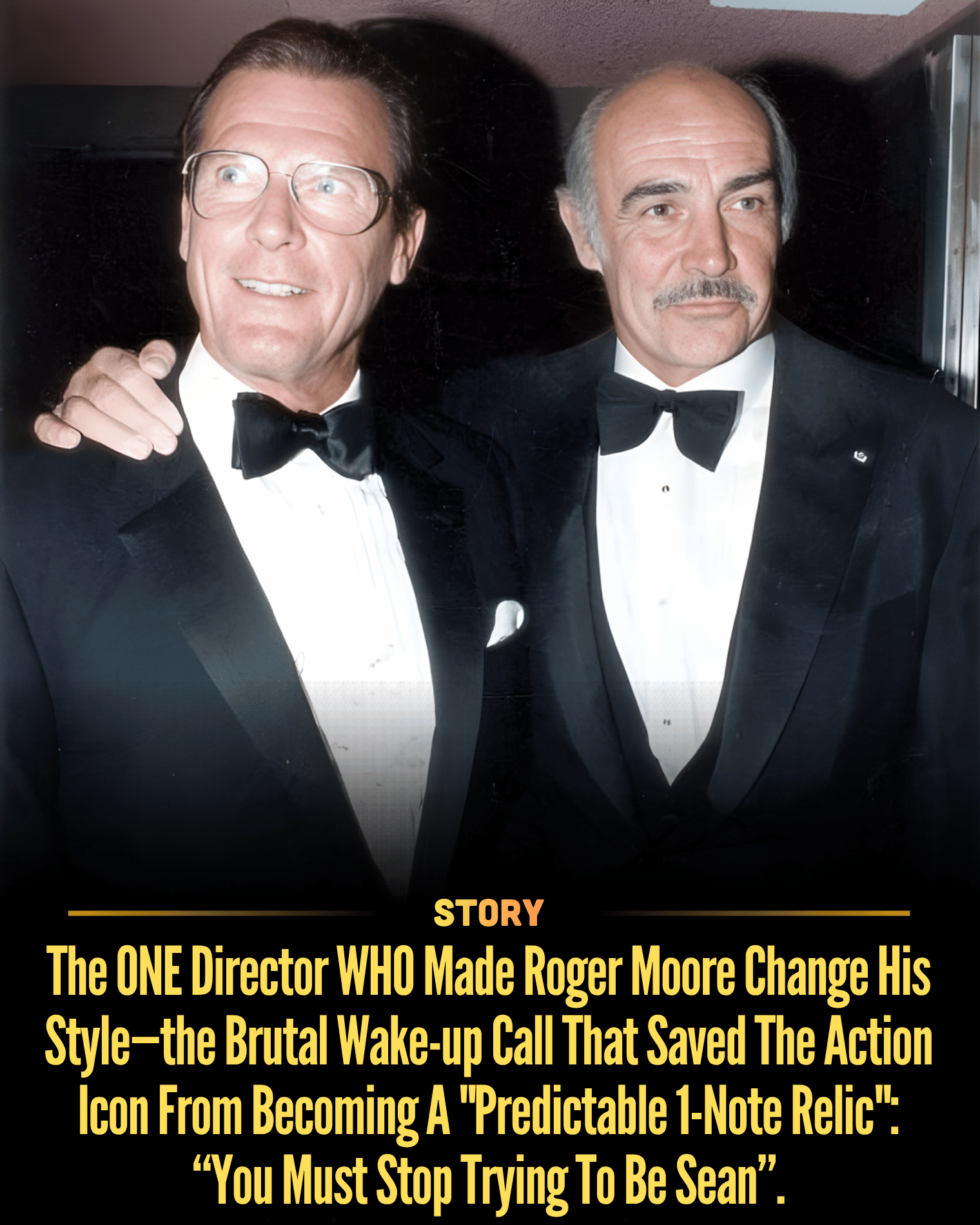 The ONE Director WHO Made Roger Moore Change His Style—the Brutal Wake-up Call That Saved The Action Icon From Becoming A “Predictable 1-Note Relic”: “You Must Stop Trying To Be Sean”.