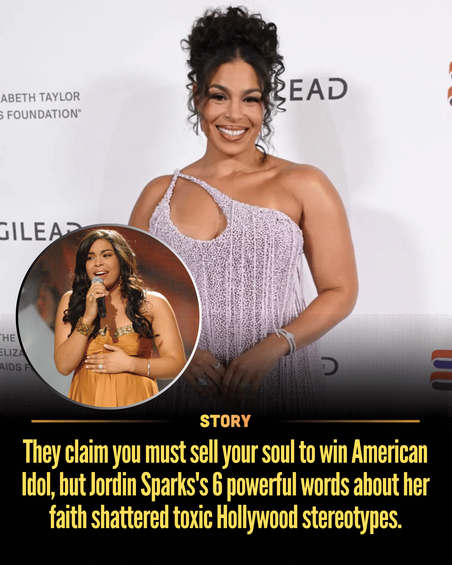 They claim you must sell your soul to win American Idol, but Jordin Sparks’s 6 powerful words about her faith shattered toxic Hollywood stereotypes.
