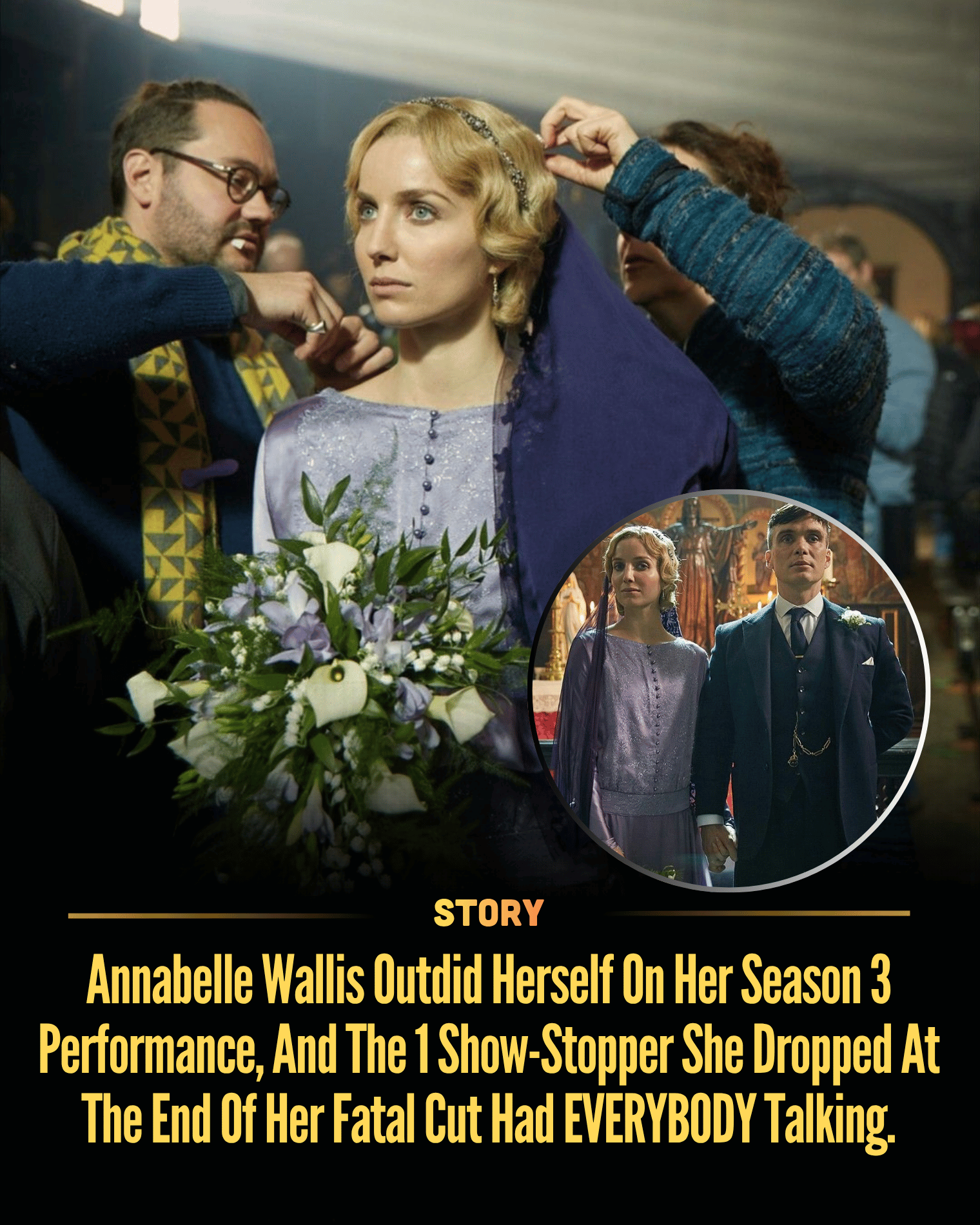 Annabelle Wallis Outdid Herself On Her Season 3 Performance, And The 1 Show-Stopper She Dropped At The End Of Her Fatal Cut Had EVERYBODY Talking.