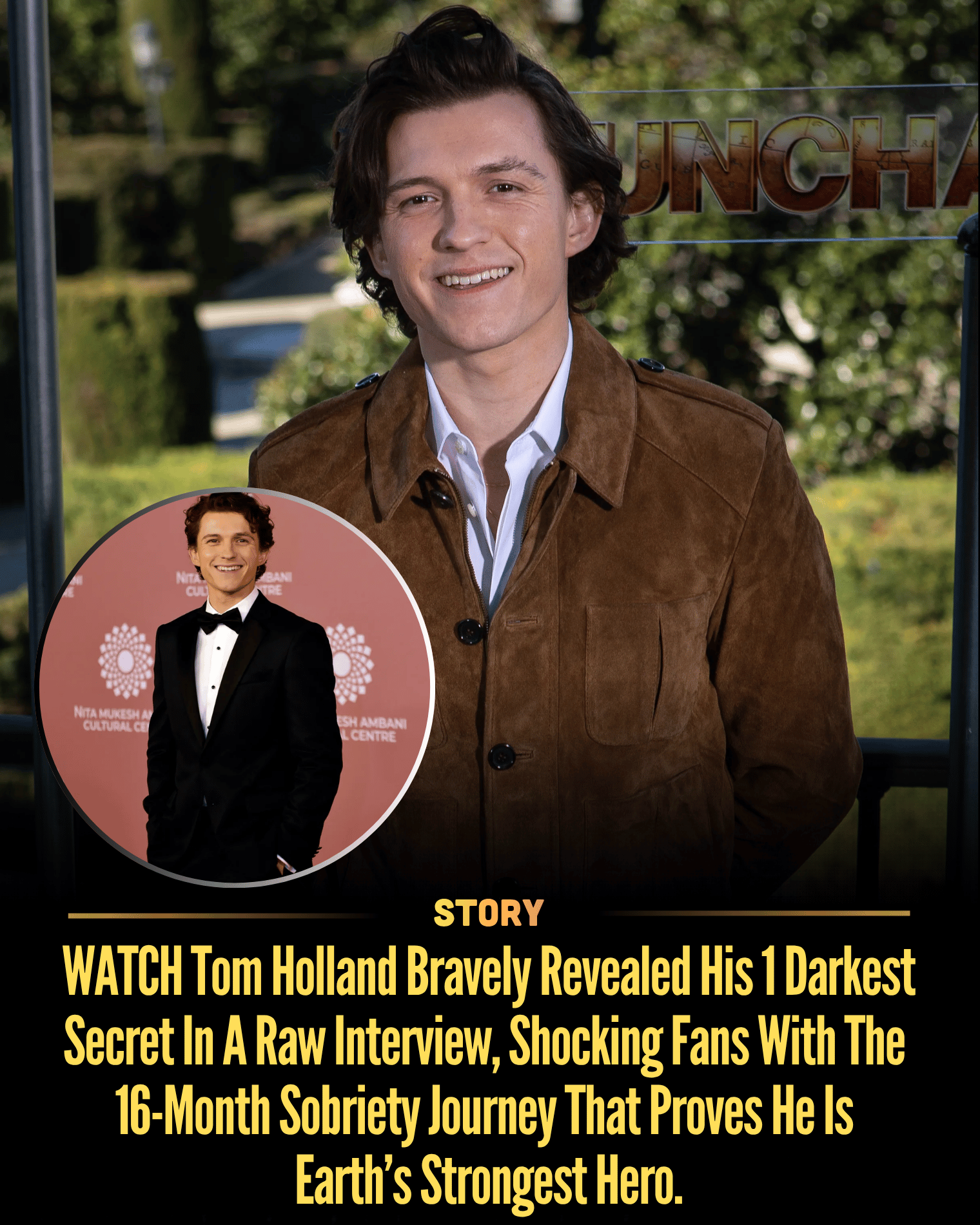 WATCH Tom Holland Bravely Revealed His 1 Darkest Secret In A Raw Interview, Shocking Fans With The 16-Month Sobriety Journey That Proves He Is Earth’s Strongest Hero.