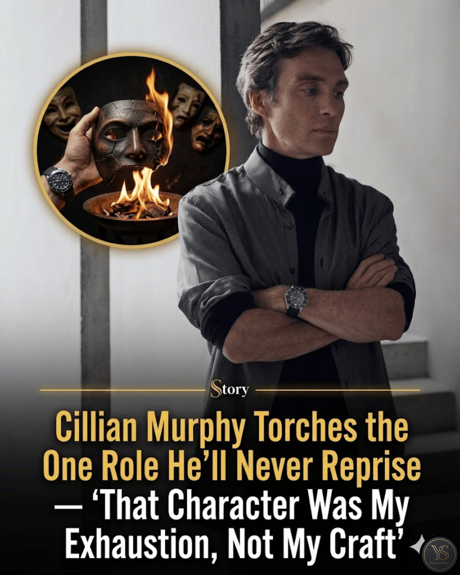 Cillian Murphy Torches the One Role He’ll Never Reprise — “That Character Was My Exhaustion, Not My Craft”