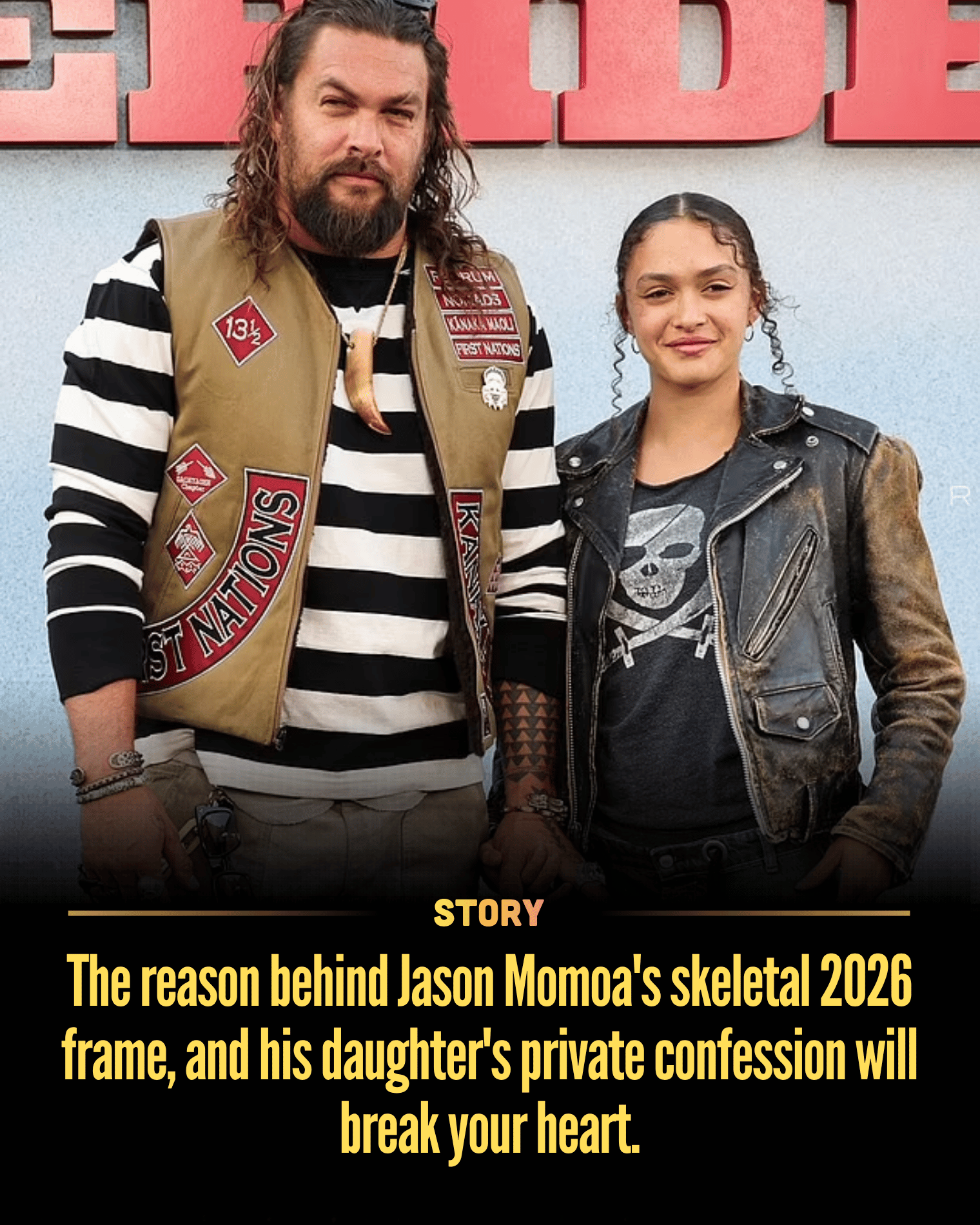 The reason behind Jason Momoa’s skeletal 2026 frame, and his daughter’s private confession will break your heart.