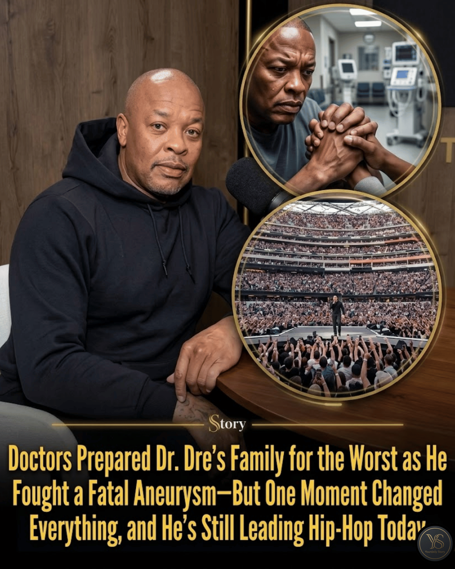 Doctors Prepared Dr. Dre’s Family for the Worst as He Fought a Fatal Aneurysm—But One Moment Changed Everything, and He’s Still Leading Hip-Hop Today.