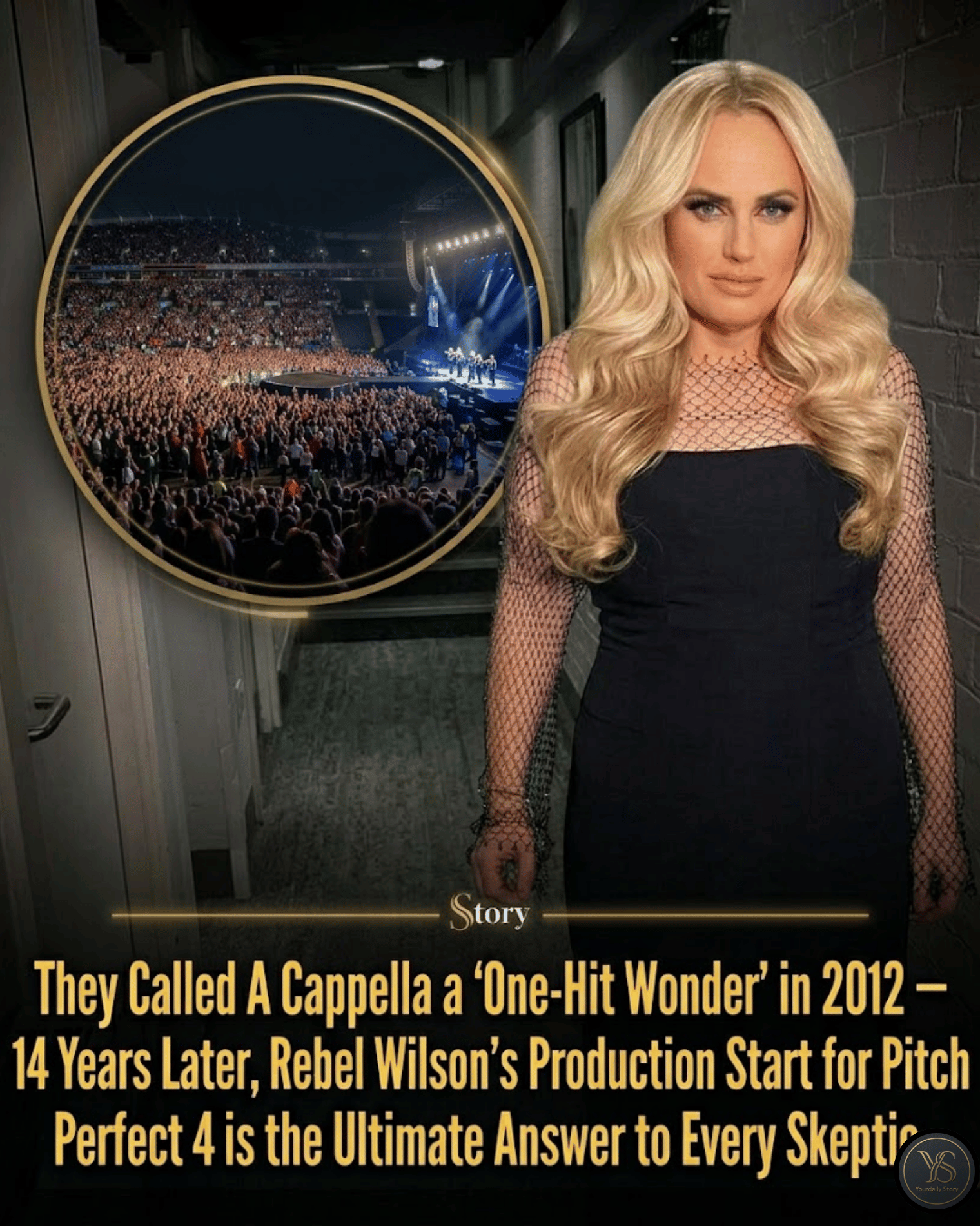 They Called A Cappella a “One-Hit Wonder” in 2012 — 14 Years Later, Rebel Wilson’s Production Start for Pitch Perfect 4 is the Ultimate Answer to Every Skeptic.