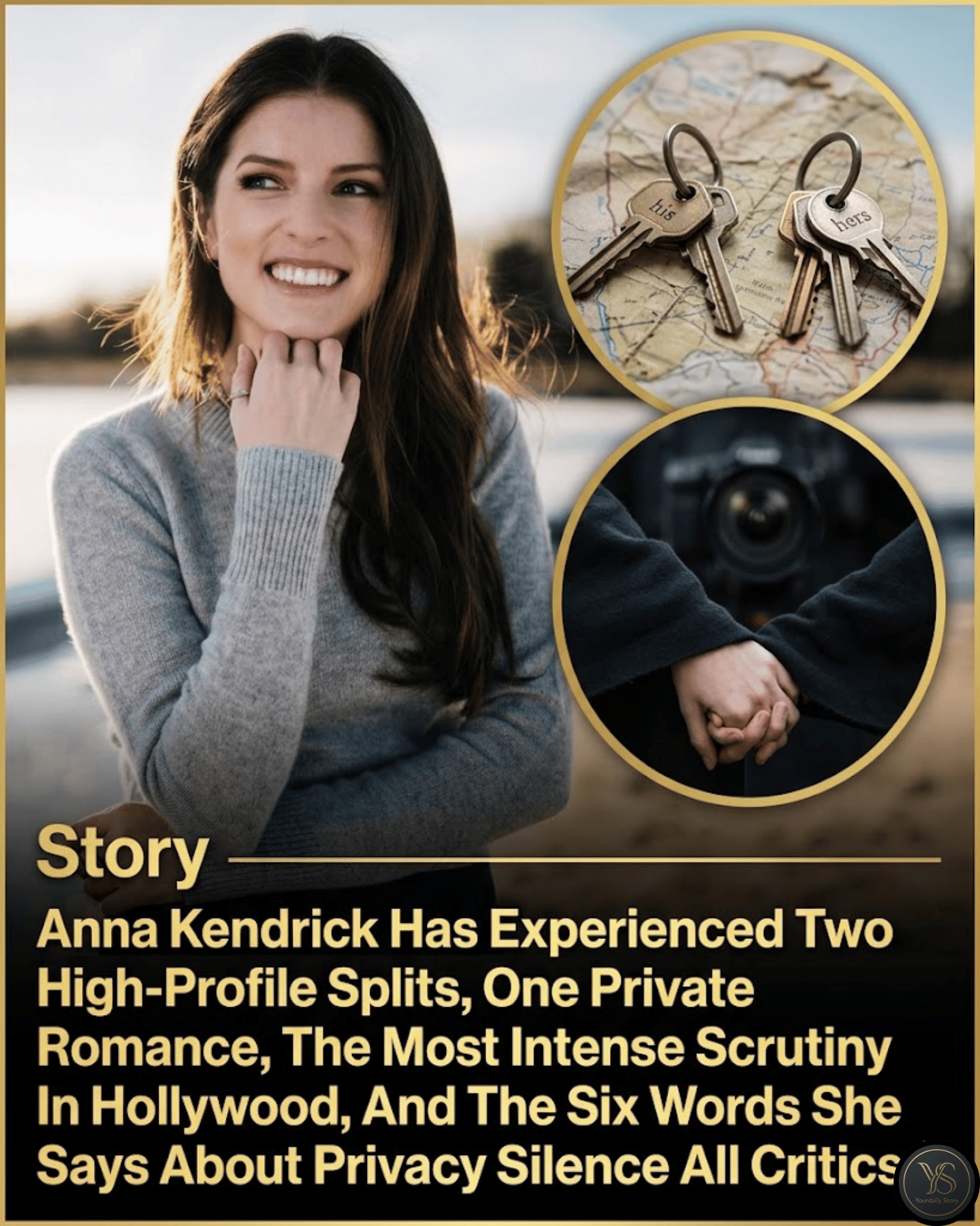 Anna Kendrick Has Experienced Two High-Profile Splits, One Private Romance, The Most Intense Scrutiny In Hollywood, And The Six Words She Says About Privacy Silence All Critics.