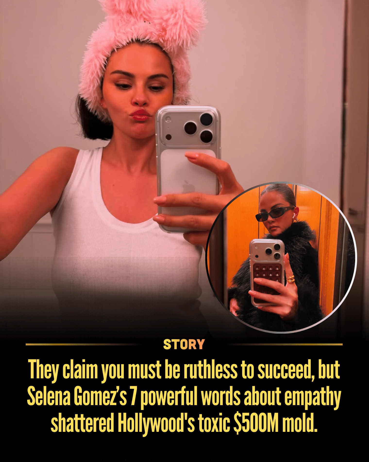 They claim you must be ruthless to succeed, but Selena Gomez’s 7 powerful words about empathy shattered Hollywood’s toxic $500M mold.