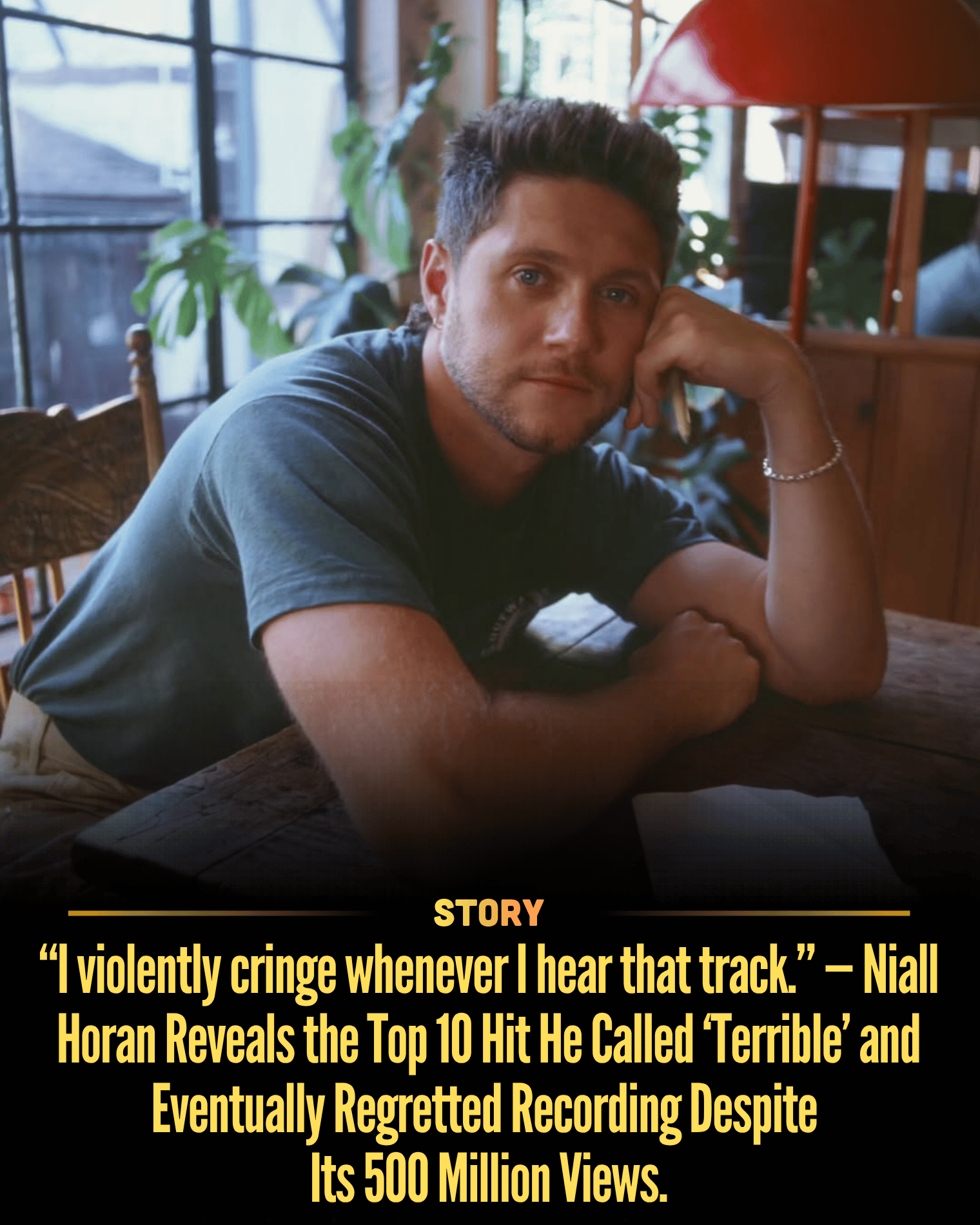 “I violently cringe whenever I hear that track.” — Niall Horan Reveals the Top 10 Hit He Called ‘Terrible’ and Eventually Regretted Recording Despite Its 500 Million Views.