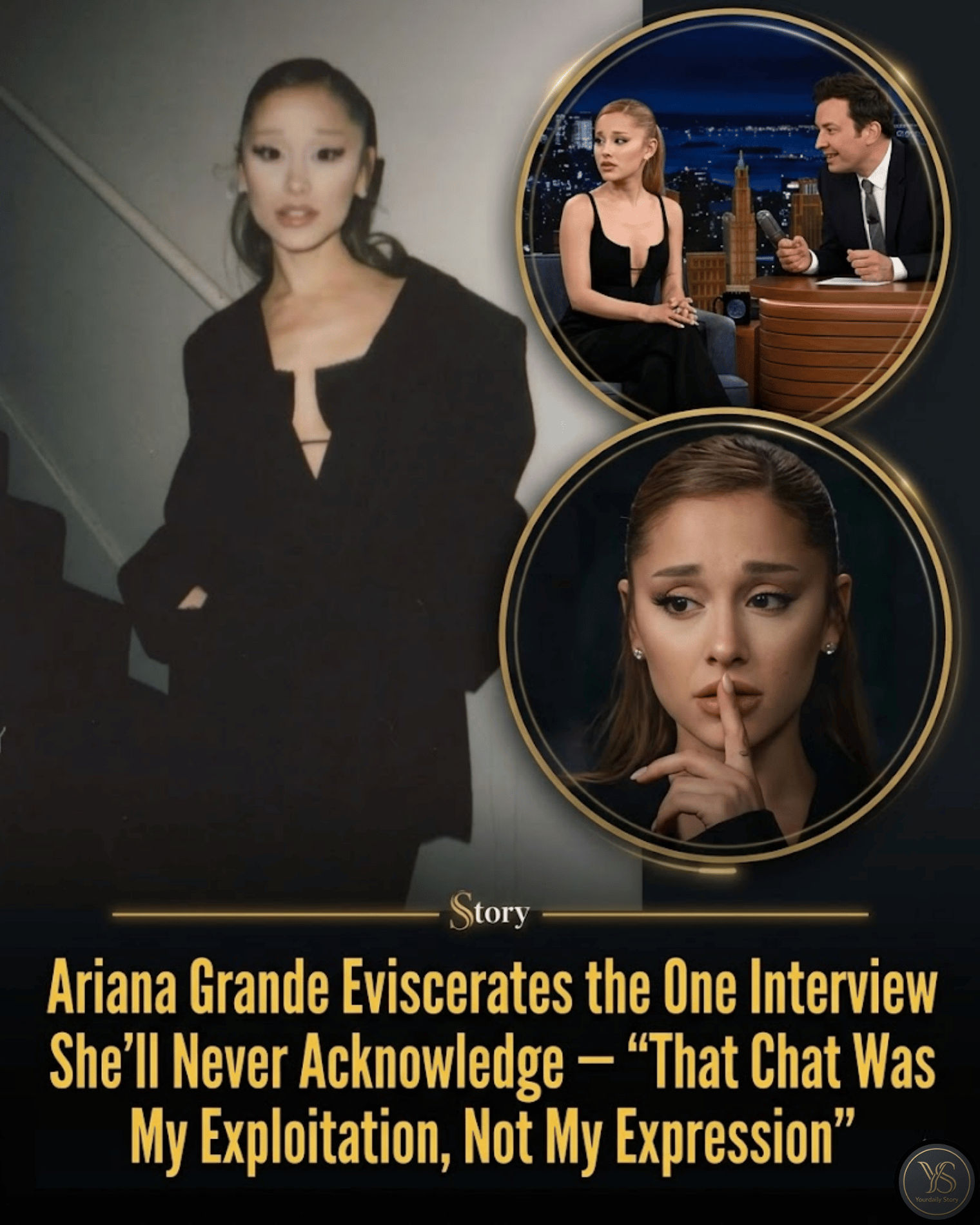 Ariana Grande Eviscerates the One Interview She’ll Never Acknowledge — “That Chat Was My Exploitation, Not My Expression”