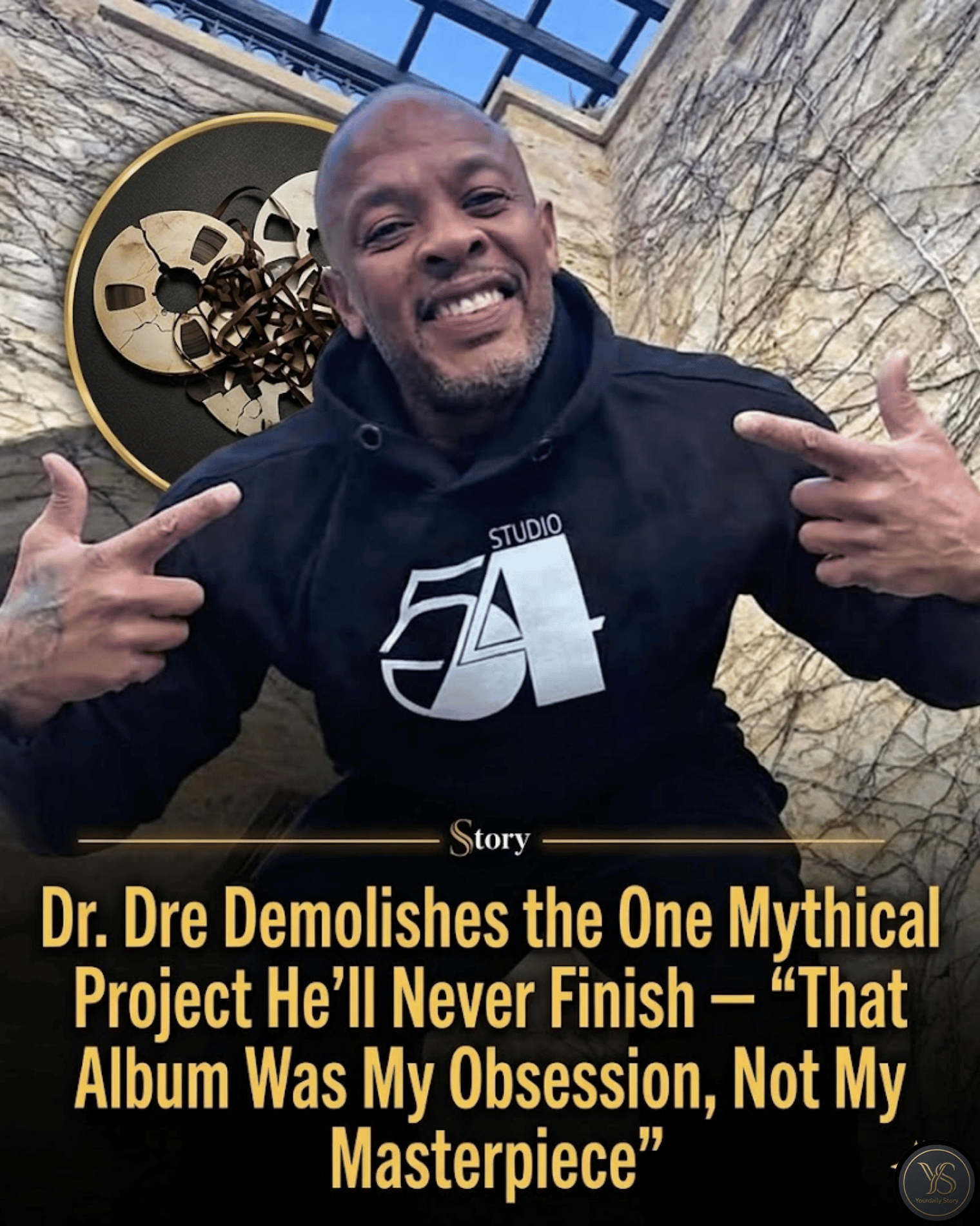 Dr. Dre Demolishes the One Mythical Project He’ll Never Finish — “That Album Was My Obsession, Not My Masterpiece”