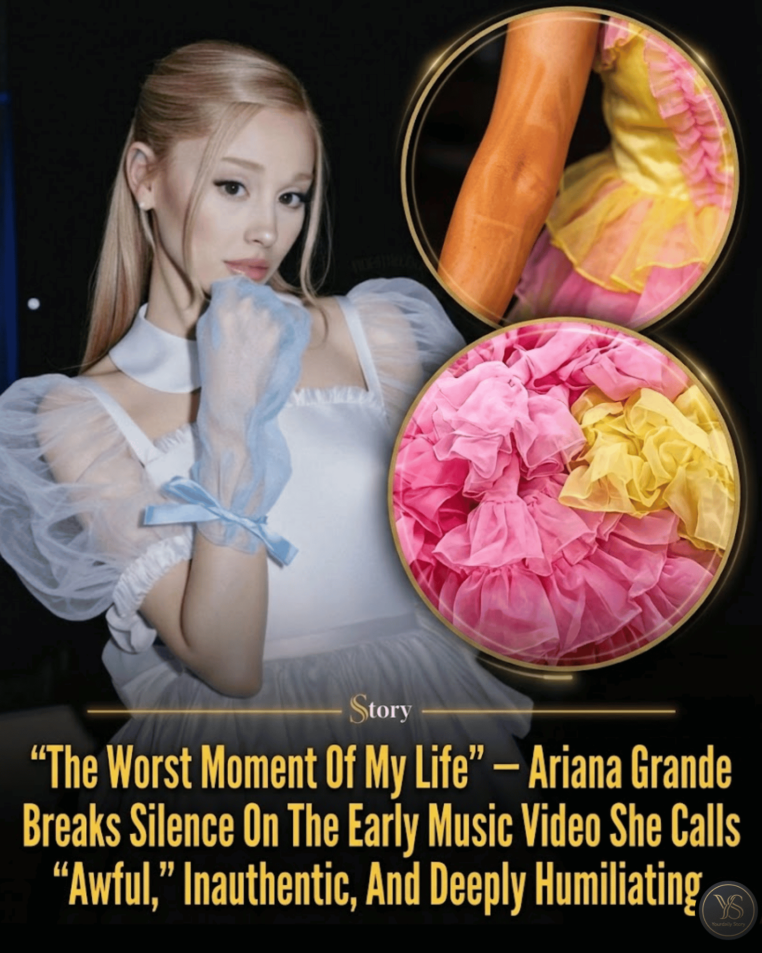 “The Worst Moment Of My Life” — Ariana Grande Breaks Silence On The Early Music Video She Calls “Awful,” Inauthentic, And Deeply Humiliating.