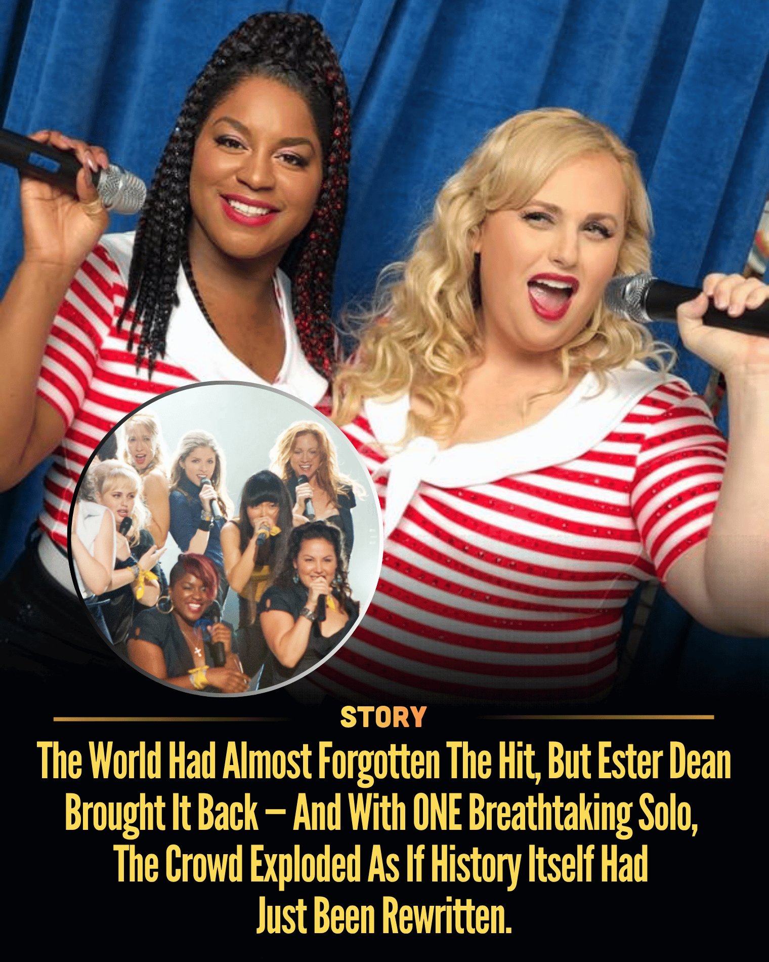The World Had Almost Forgotten The Hit, But Ester Dean Brought It Back — And With ONE Breathtaking Solo, The Crowd Exploded As If History Itself Had Just Been Rewritten.