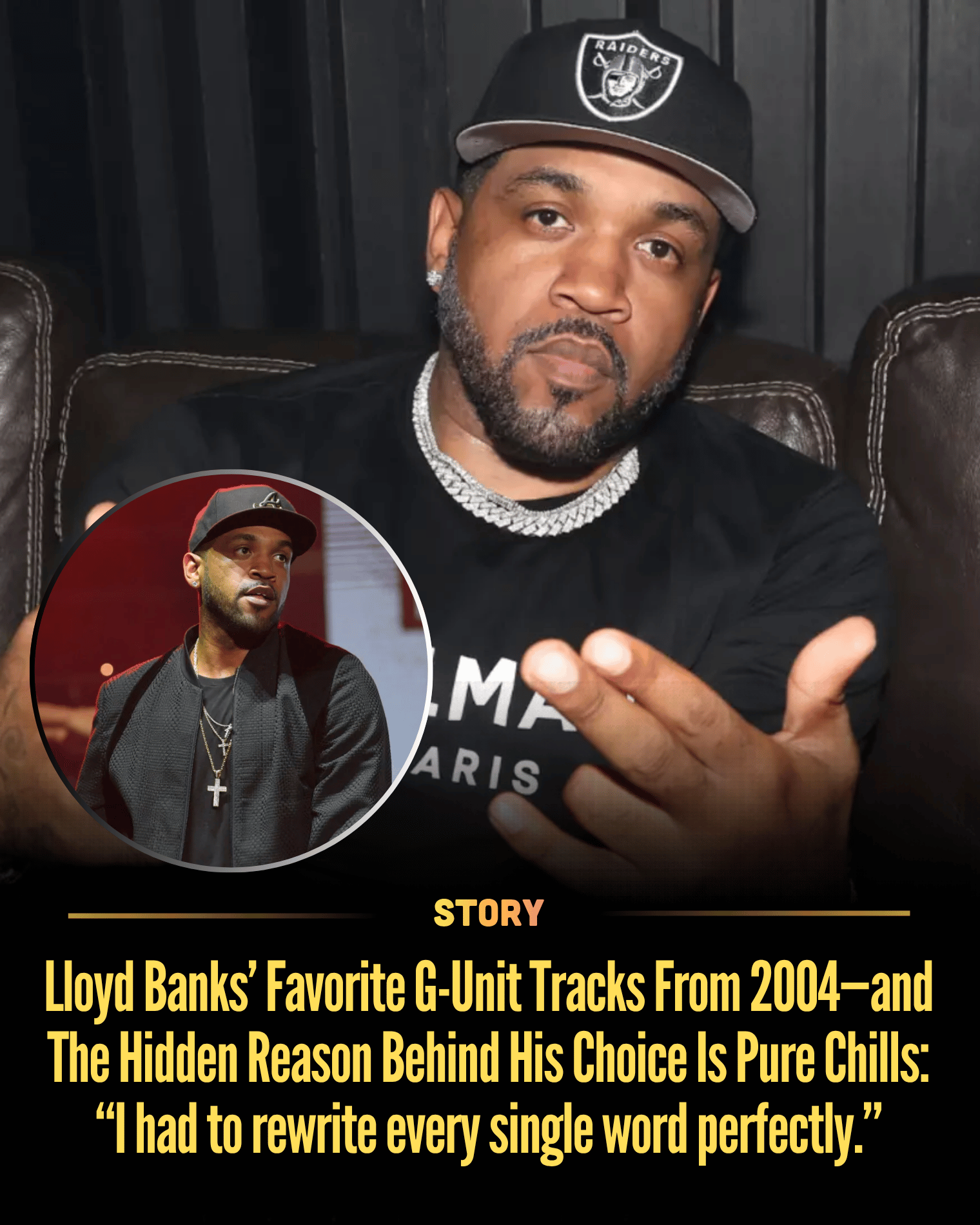 Lloyd Banks’ Favorite G-Unit Tracks From 2004—and The Hidden Reason Behind His Choice Is Pure Chills: “I had to rewrite every single word perfectly.”