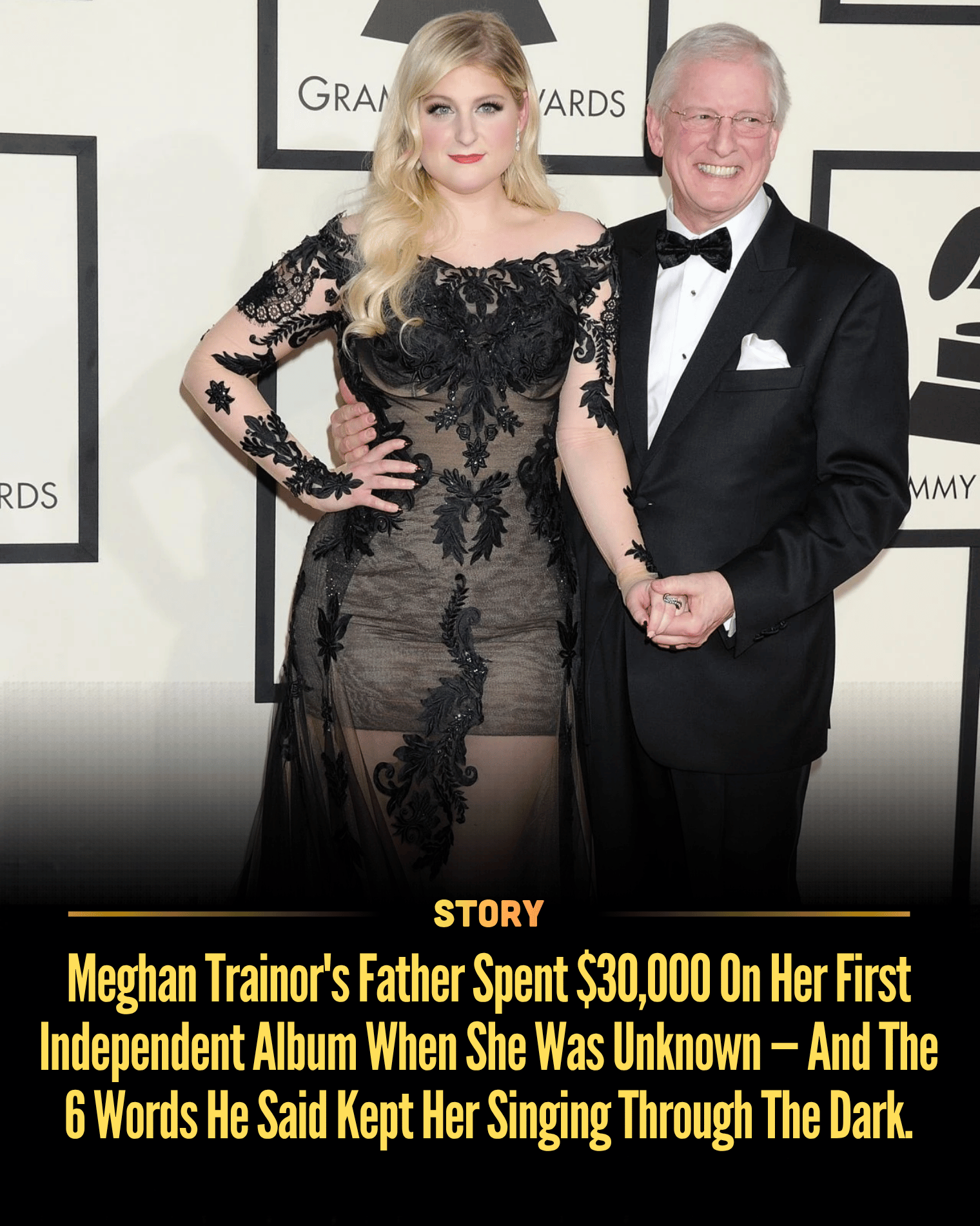 Meghan Trainor’s Father Spent $30,000 On Her First Independent Album When She Was Unknown — And The 6 Words He Said Kept Her Singing Through The Dark.