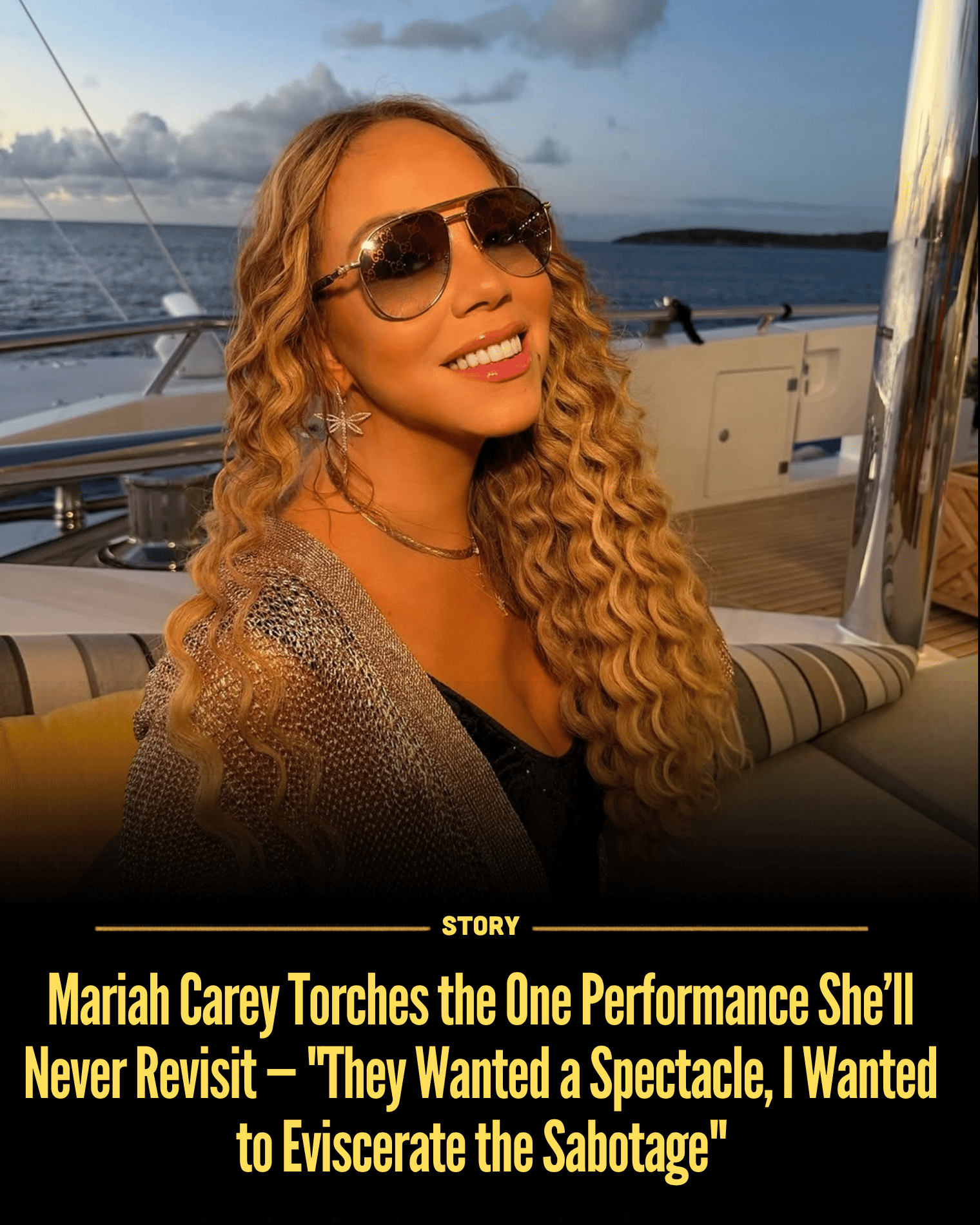 Mariah Carey Torches the One Performance She’ll Never Revisit — “They Wanted a Spectacle, I Wanted to Eviscerate the Sabotage”