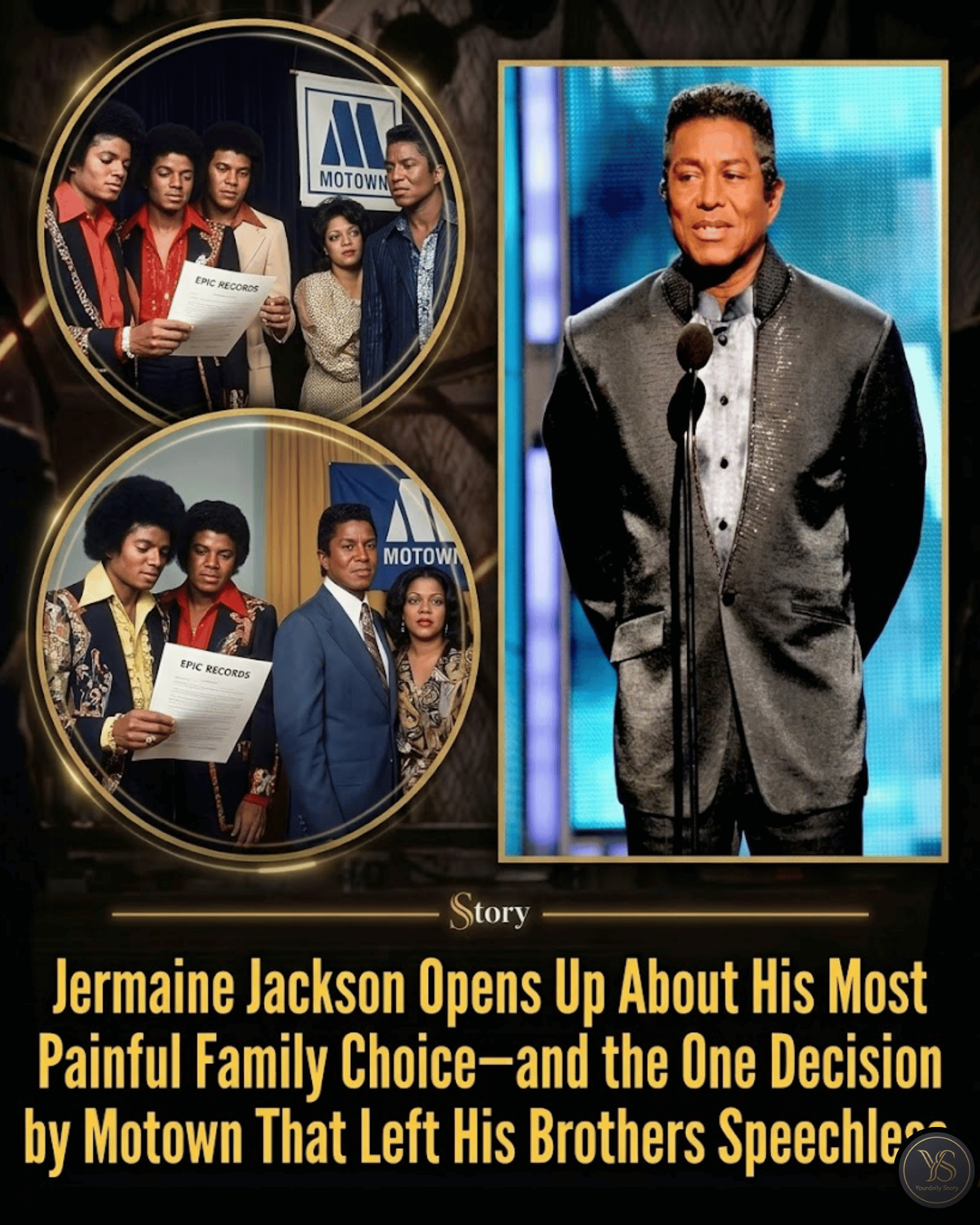 Jermaine Jackson Opens Up About His Most Painful Family Choice—and the One Decision by Motown That Left His Brothers Speechless.