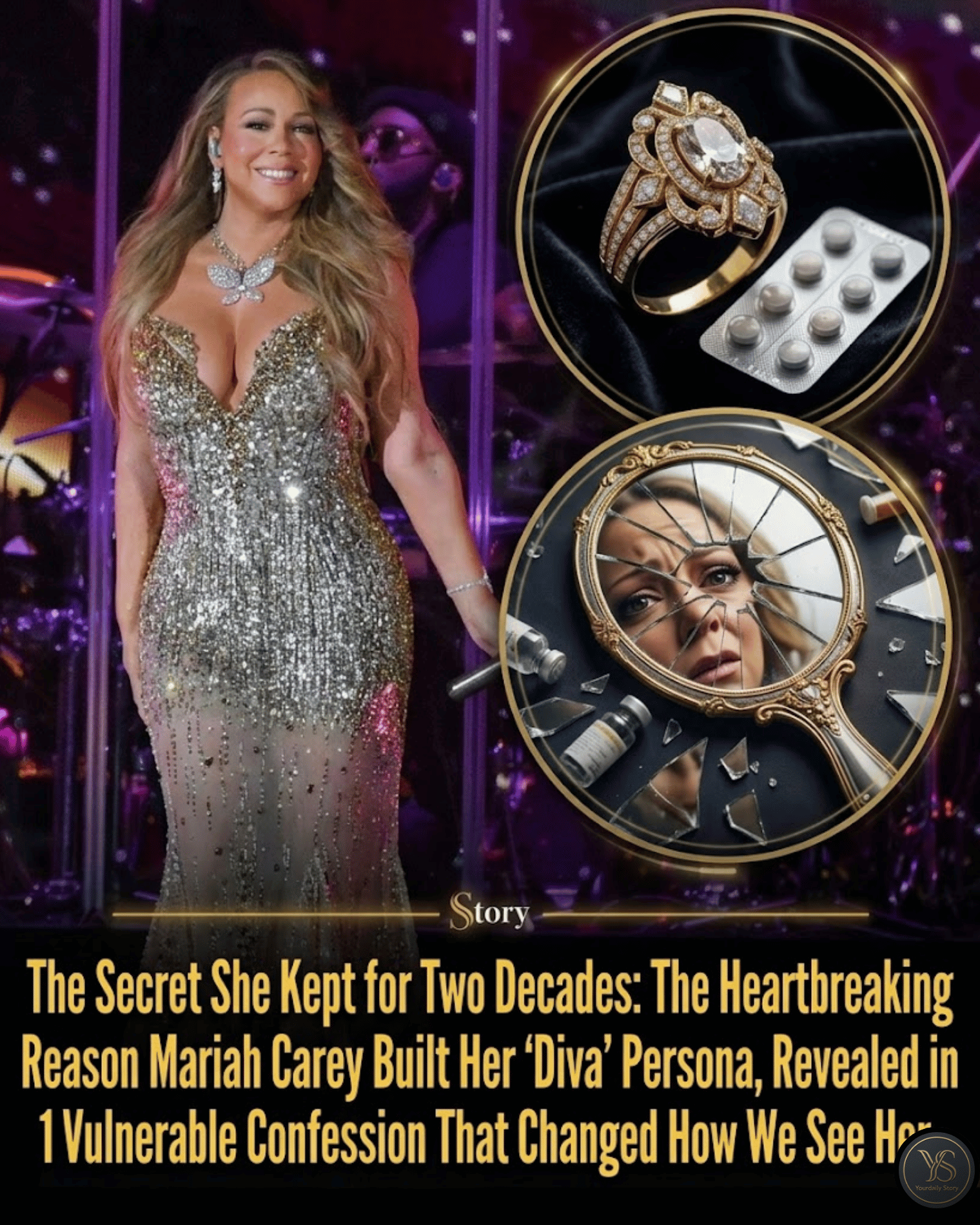The Secret She Kept for Two Decades: The Heartbreaking Reason Mariah Carey Built Her “Diva” Persona, Revealed in 1 Vulnerable Confession That Changed How We See Her.