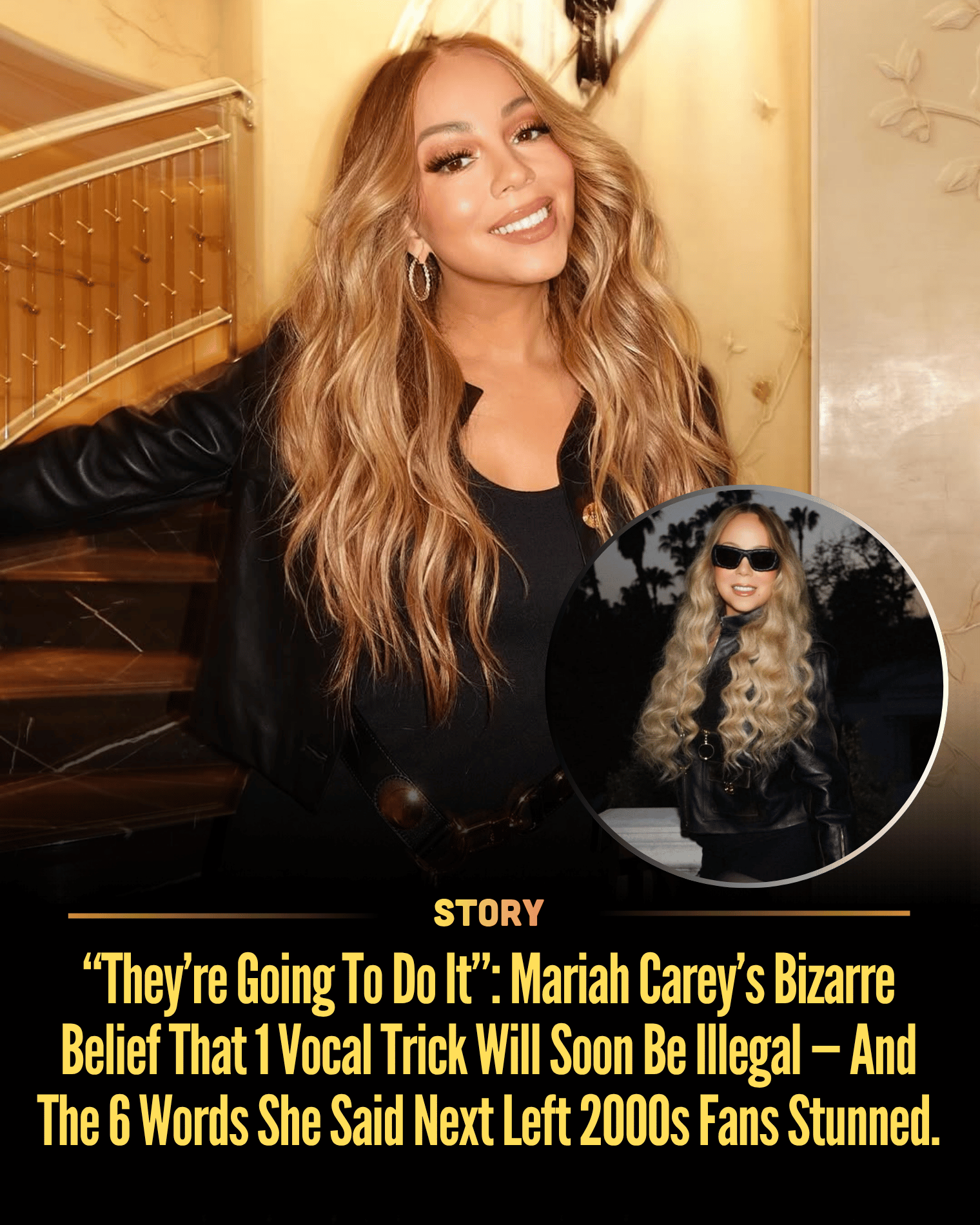 “They’re Going To Do It”: Mariah Carey’s Bizarre Belief That 1 Vocal Trick Will Soon Be Illegal — And The 6 Words She Said Next Left 2000s Fans Stunned.