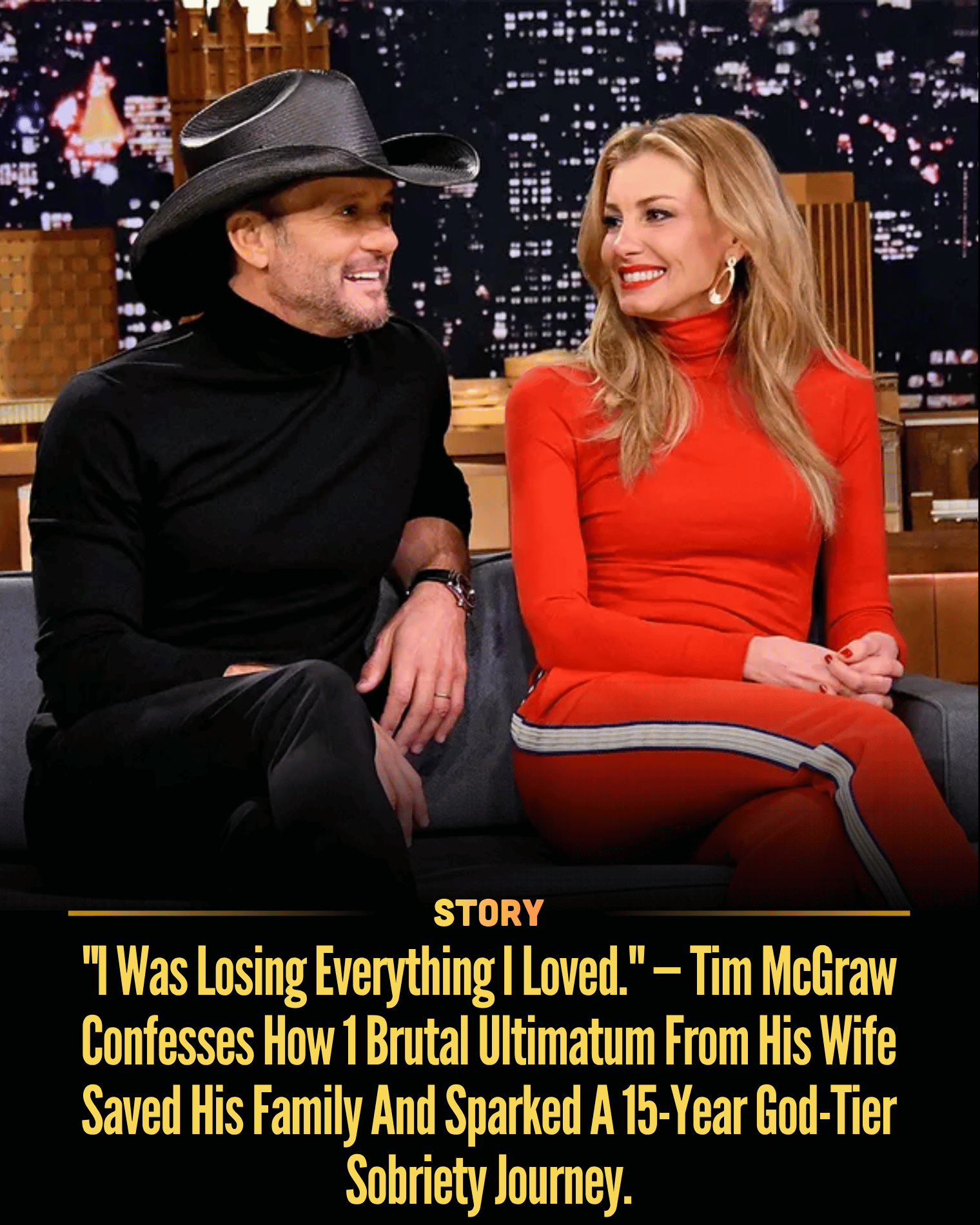 “I Was Losing Everything I Loved.” — Tim McGraw Confesses How 1 Brutal Ultimatum From His Wife Saved His Family And Sparked A 15-Year God-Tier Sobriety Journey.