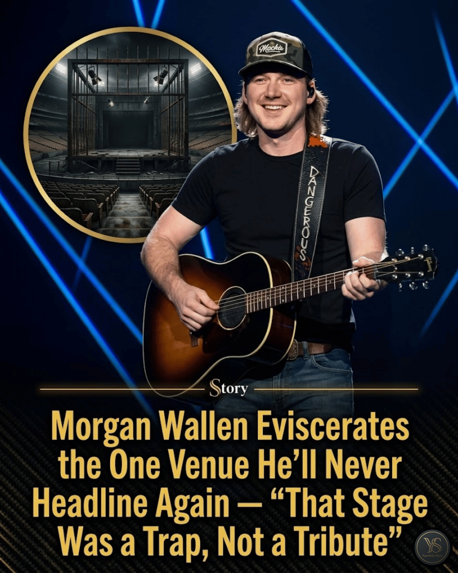 Morgan Wallen Eviscerates the One Venue He’ll Never Headline Again — “That Stage Was a Trap, Not a Tribute”
