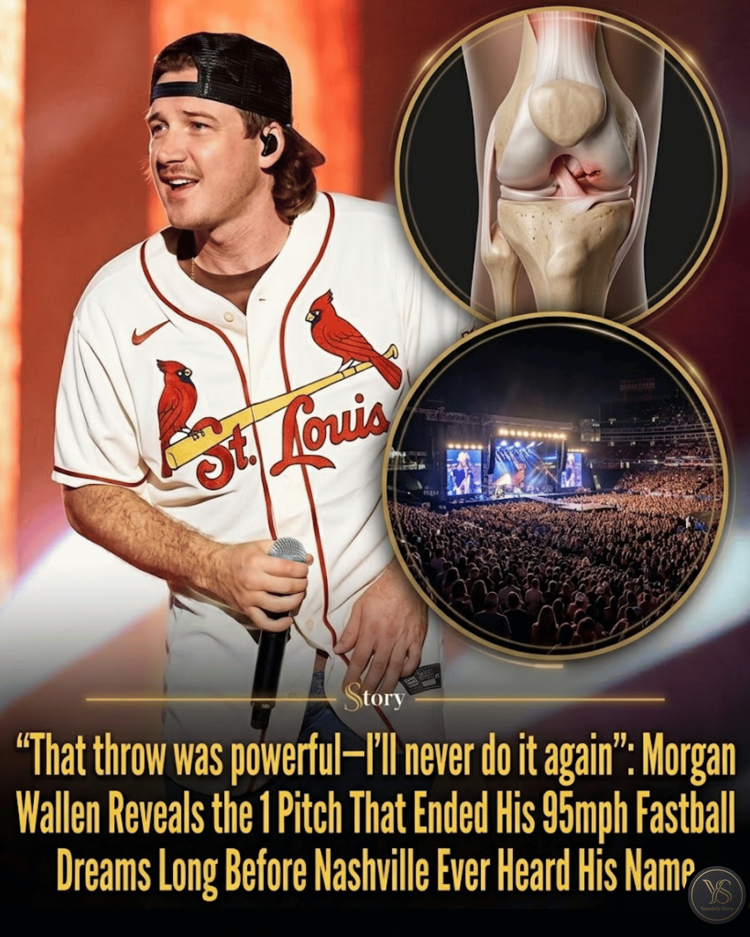 “That throw was powerful—I’ll never do it again”: Morgan Wallen Reveals the 1 Pitch That Ended His 95mph Fastball Dreams Long Before Nashville Ever Heard His Name.