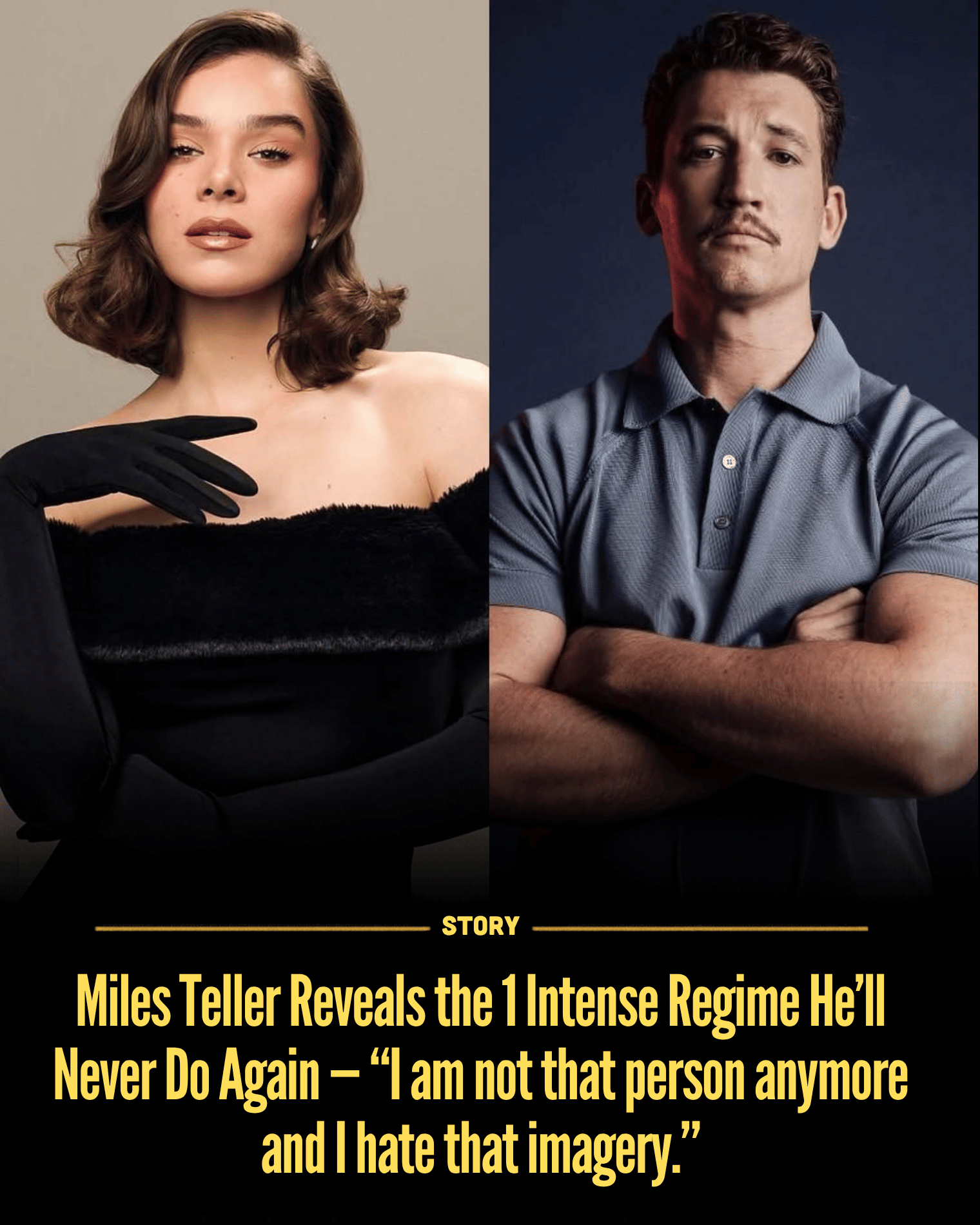 Miles Teller Reveals the 1 Intense Regime He’ll Never Do Again — “I am not that person anymore and I hate that imagery.”