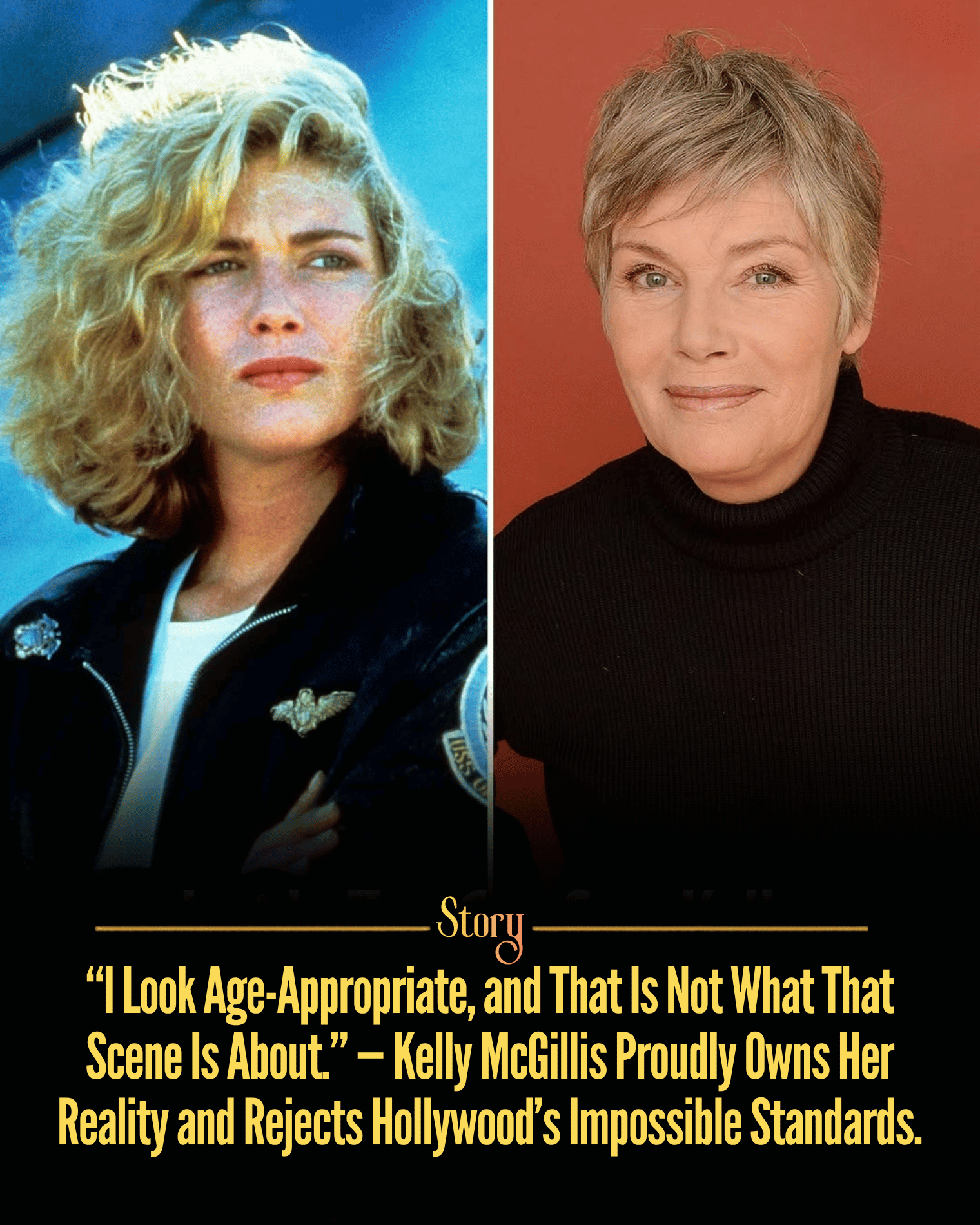“I Look Age-Appropriate, and That Is Not What That Scene Is About.” — Kelly McGillis Proudly Owns Her Reality and Rejects Hollywood’s Impossible Standards.