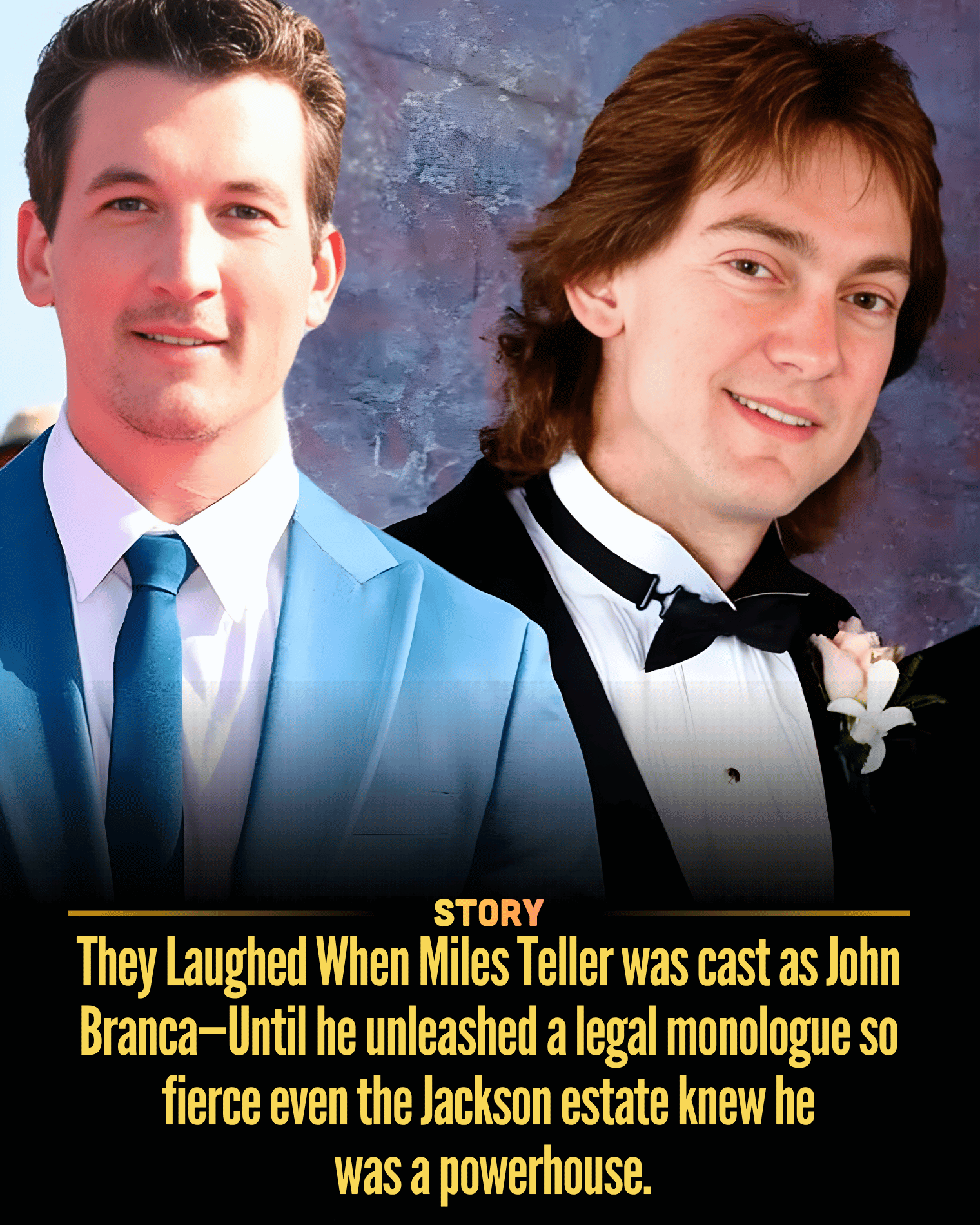 They Laughed When Miles Teller was cast as John Branca—Until he unleashed a legal monologue so fierce even the Jackson estate knew he was a powerhouse.