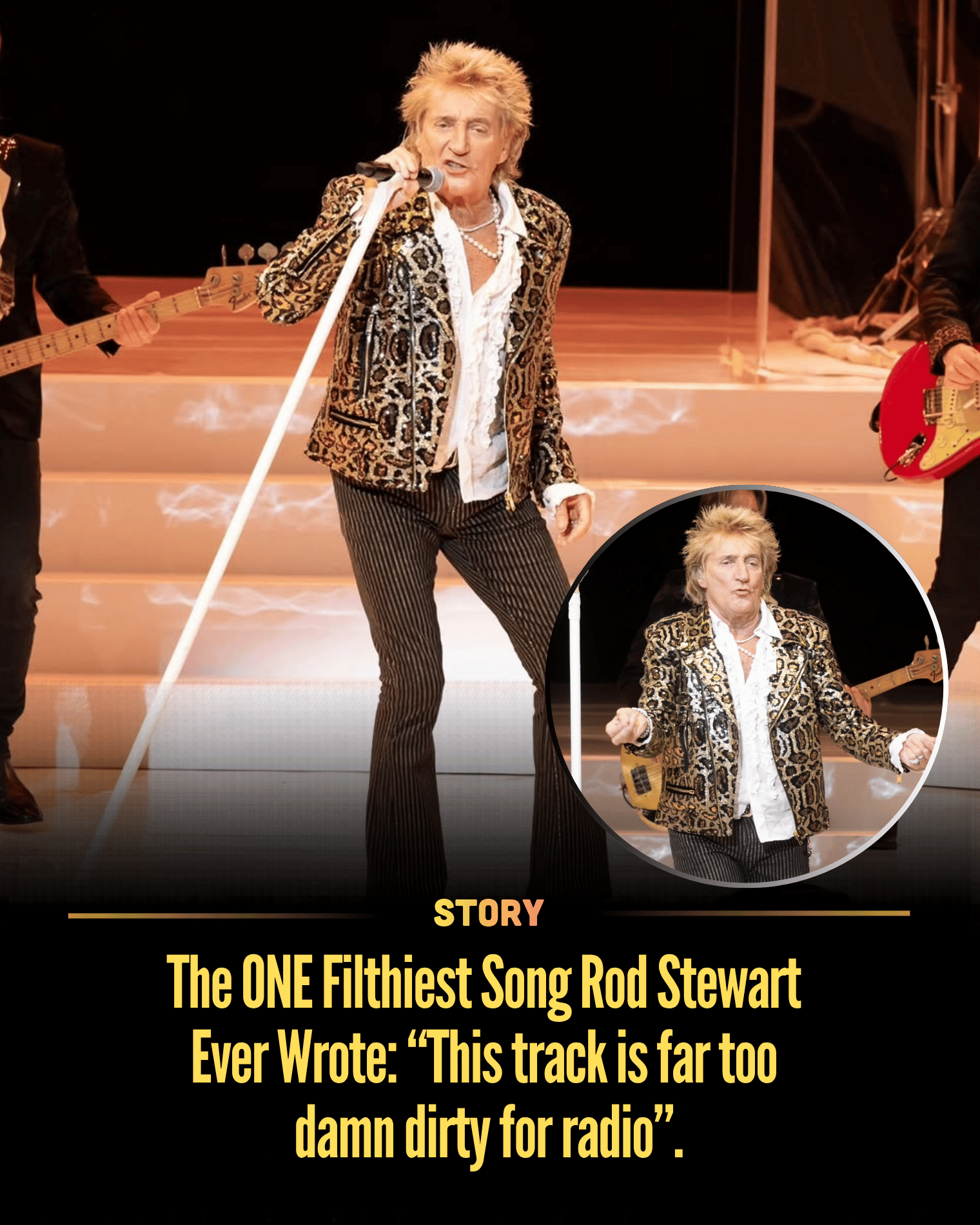 The ONE Filthiest Song Rod Stewart Ever Wrote: “This track is far too damn dirty for radio”.