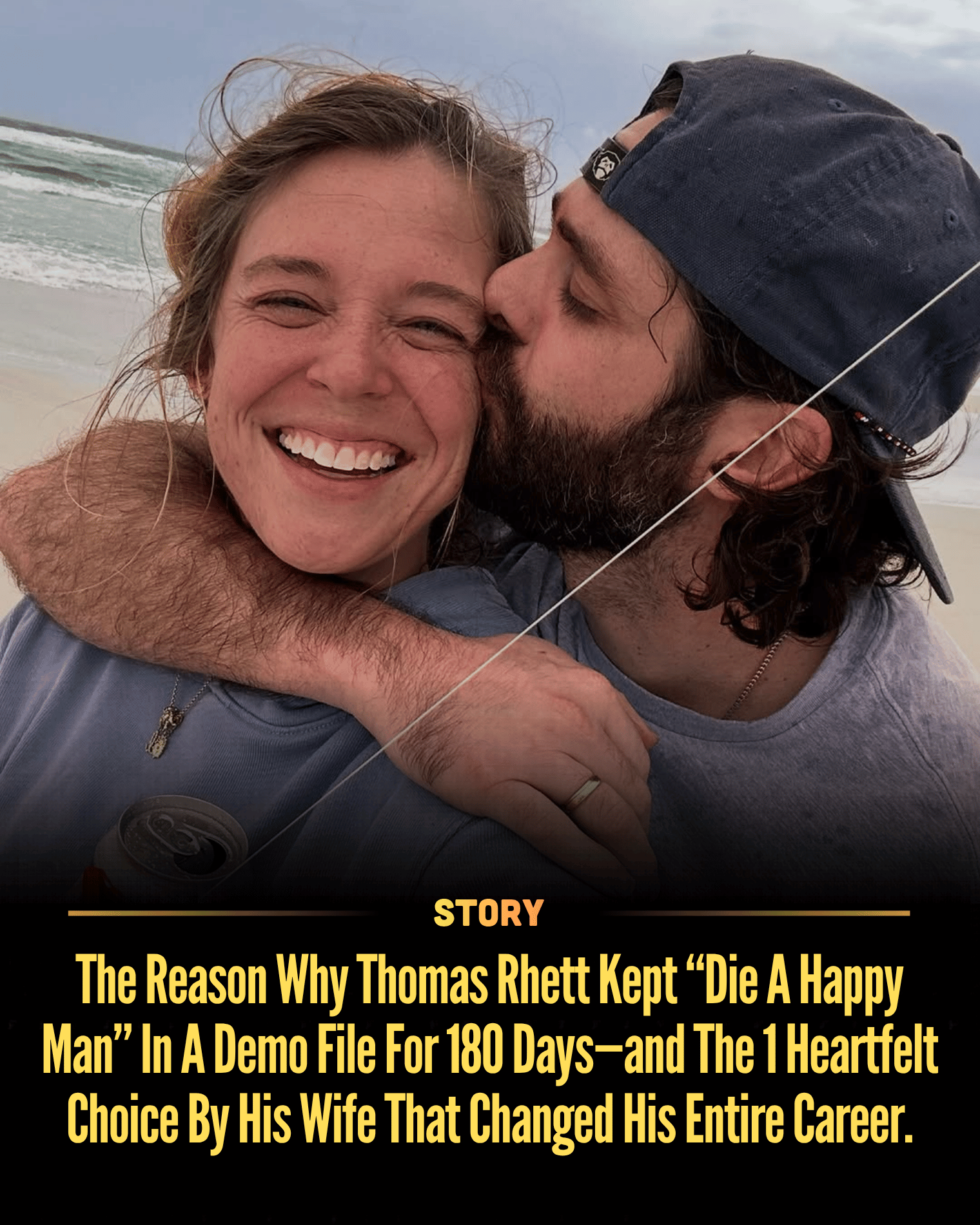 The Reason Why Thomas Rhett Kept “Die A Happy Man” In A Demo File For 180 Days—and The 1 Heartfelt Choice By His Wife That Changed His Entire Career.