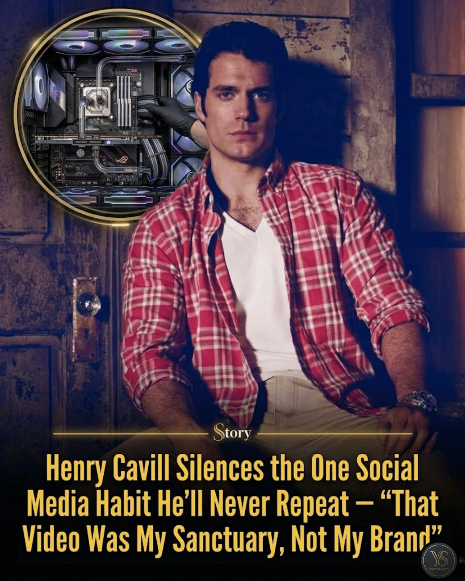 Henry Cavill Silences the One Social Media Habit He’ll Never Repeat — “That Video Was My Sanctuary, Not My Brand”