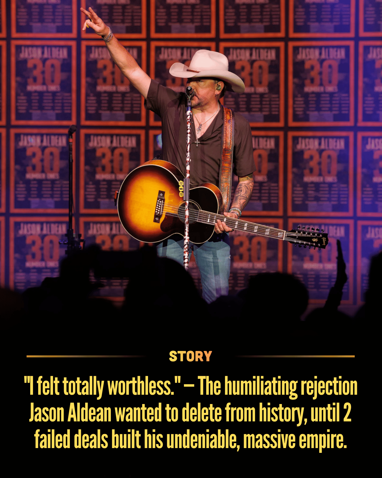“I felt totally worthless.” — The humiliating rejection Jason Aldean wanted to delete from history, until 2 failed deals built his undeniable, massive empire.