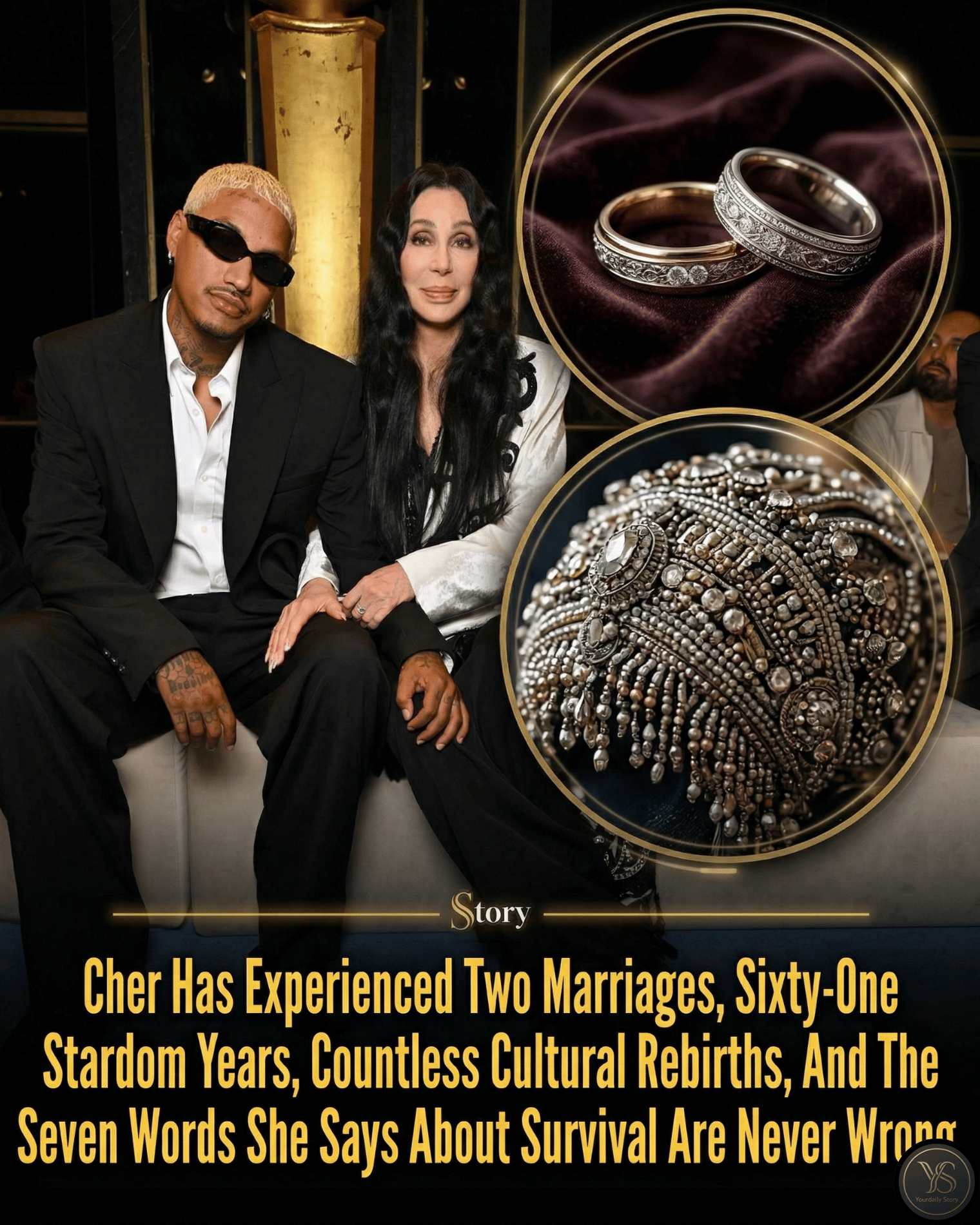Cher Has Experienced Two Marriages, Sixty-One Stardom Years, Countless Cultural Rebirths, And The Seven Words She Says About Survival Are Never Wrong.