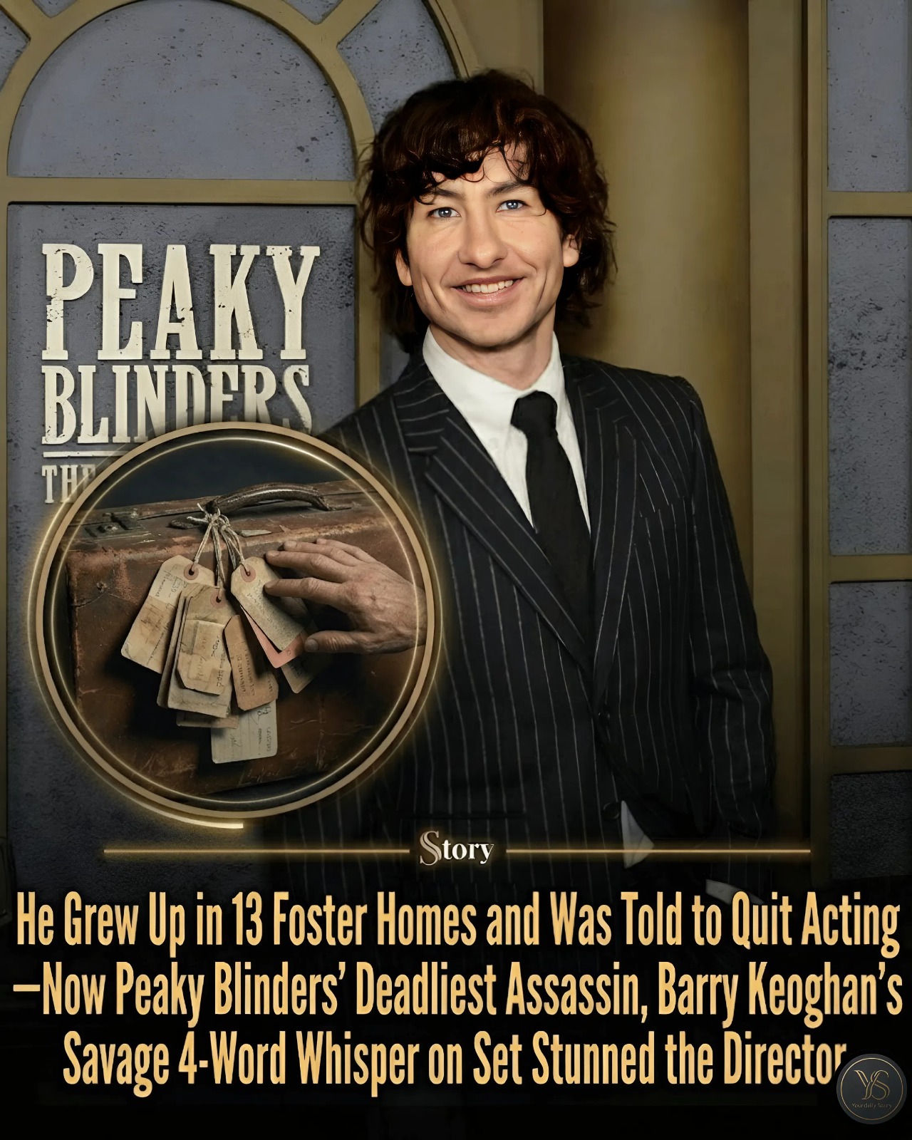 He Grew Up in 13 Foster Homes and Was Told to Quit Acting—Now Peaky Blinders’ Deadliest Assassin, Barry Keoghan’s Savage 4-Word Whisper on Set Stunned the Director.