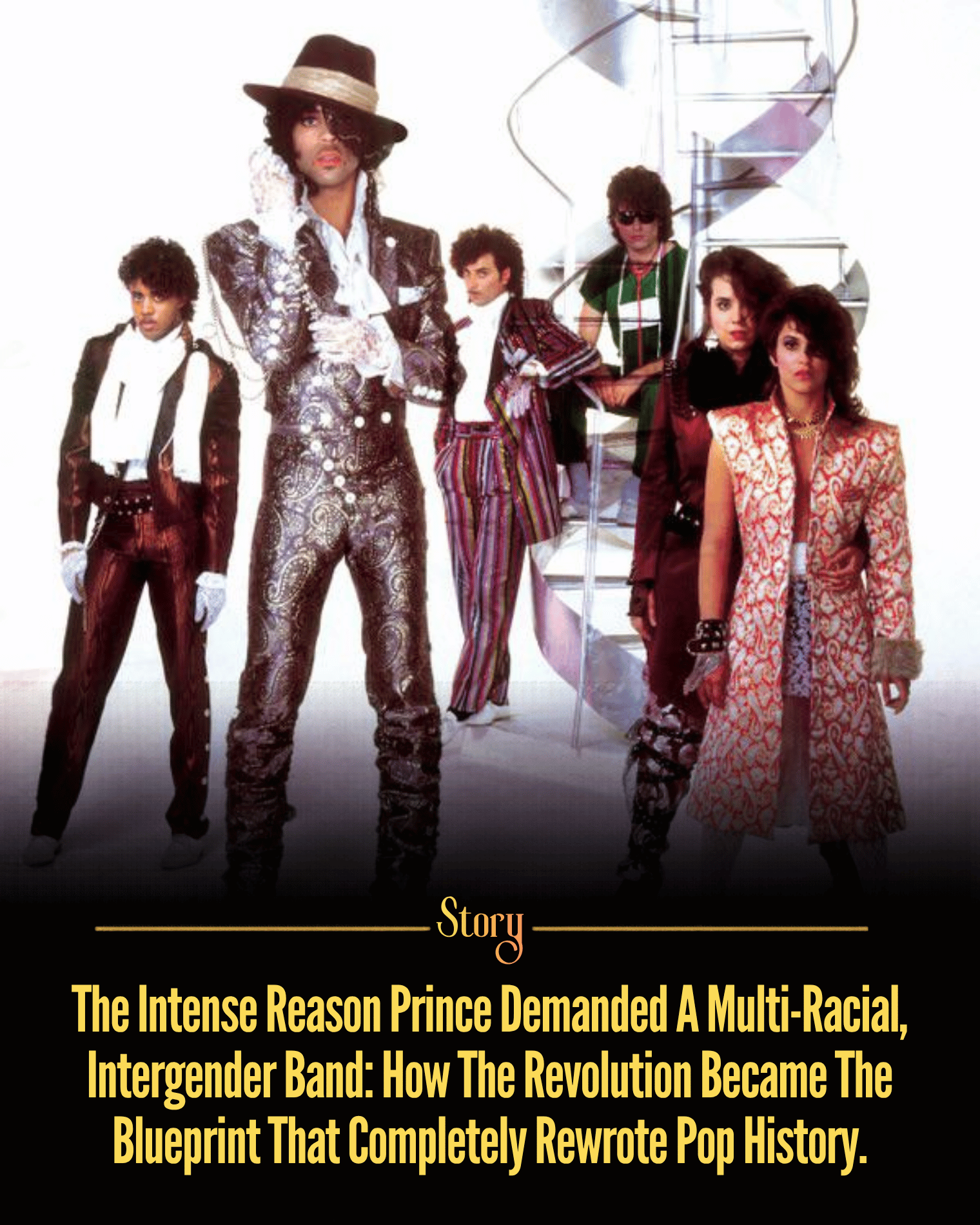 The Intense Reason Prince Demanded A Multi-Racial, Intergender Band: How The Revolution Became The Blueprint That Completely Rewrote Pop History.
