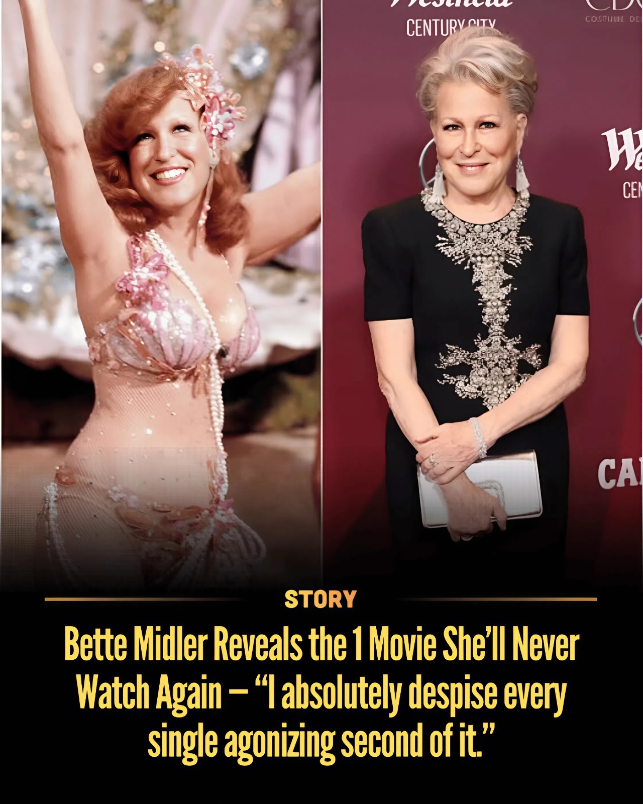 Bette Midler Reveals the 1 Movie She’ll Never Watch Again — “I absolutely despise every single agonizing second of it.”