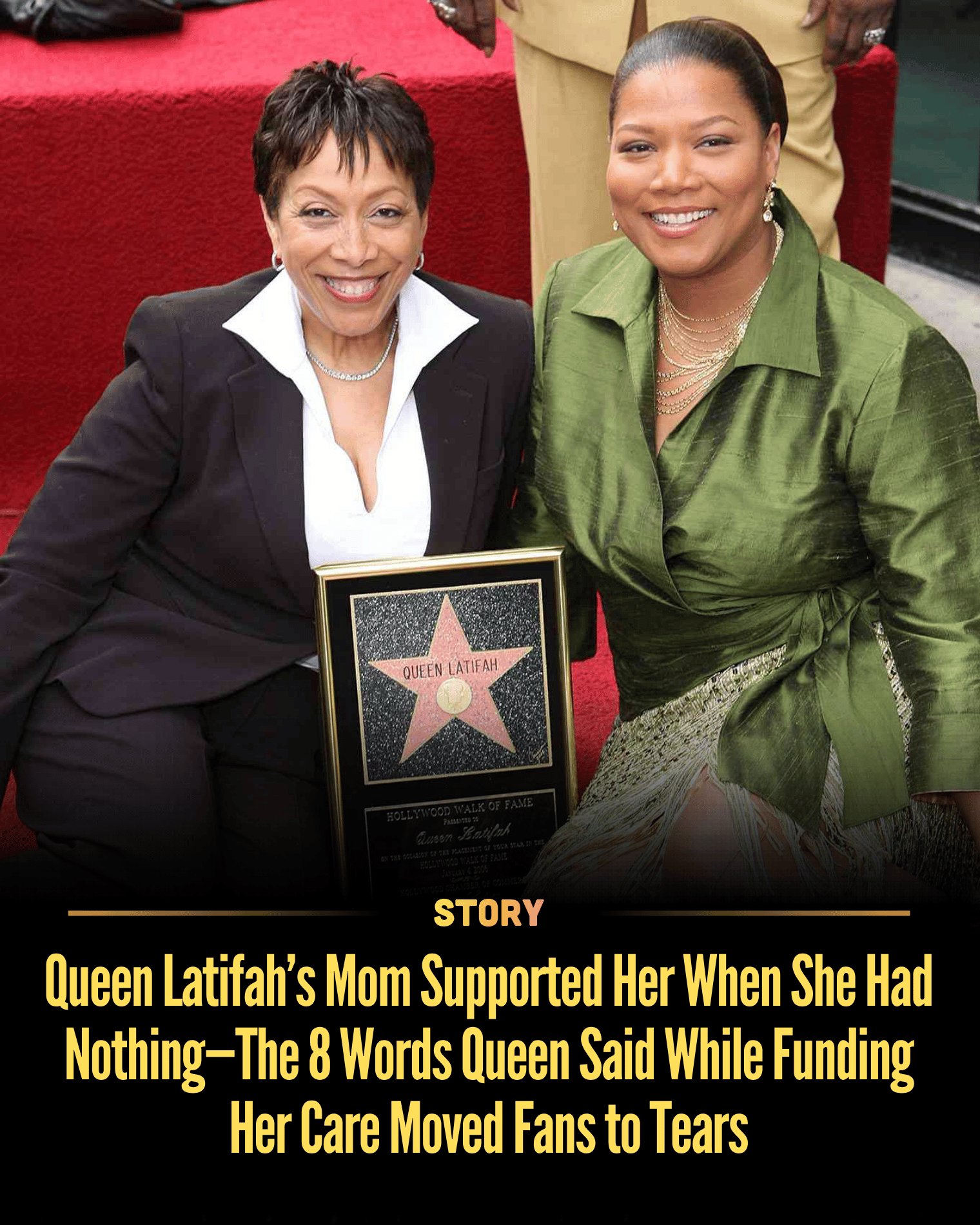 Queen Latifah’s Mom Supported Her When She Had Nothing—The 8 Words Queen Said While Funding Her Care Moved Fans to Tears