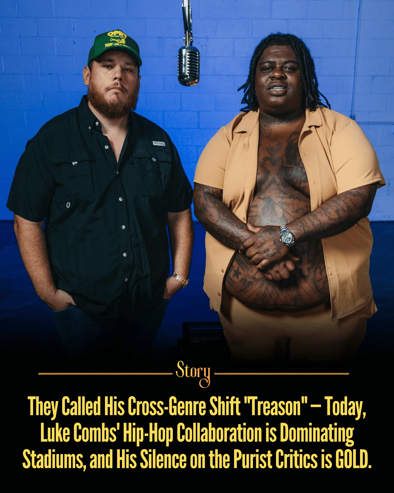 They Called His Cross-Genre Shift “Treason” — Today, Luke Combs’ Hip-Hop Collaboration is Dominating Stadiums, and His Silence on the Purist Critics is GOLD.