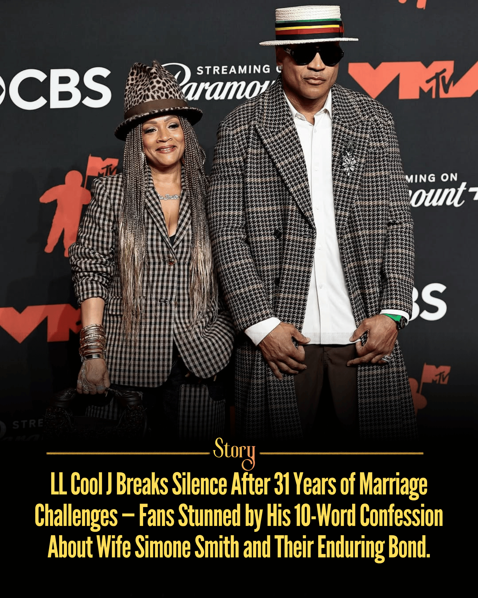 LL Cool J Breaks Silence After 31 Years of Marriage Challenges — Fans Stunned by His 10-Word Confession About Wife Simone Smith and Their Enduring Bond.