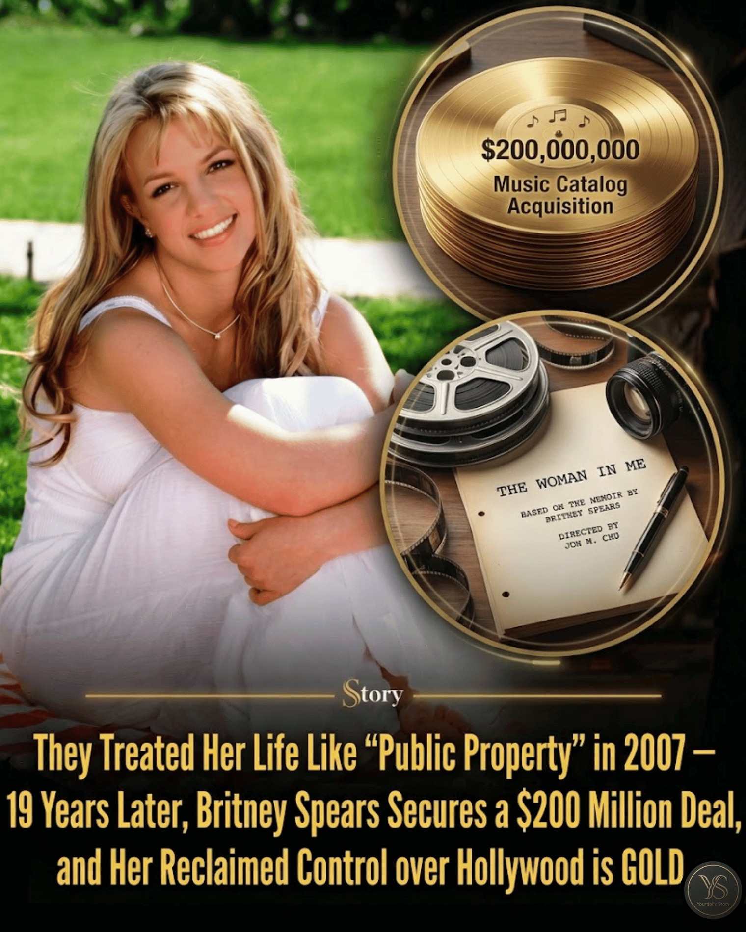 They Treated Her Life Like “Public Property” in 2007 — 19 Years Later, Britney Spears Secures a $200 Million Deal, and Her Reclaimed Control over Hollywood is GOLD.