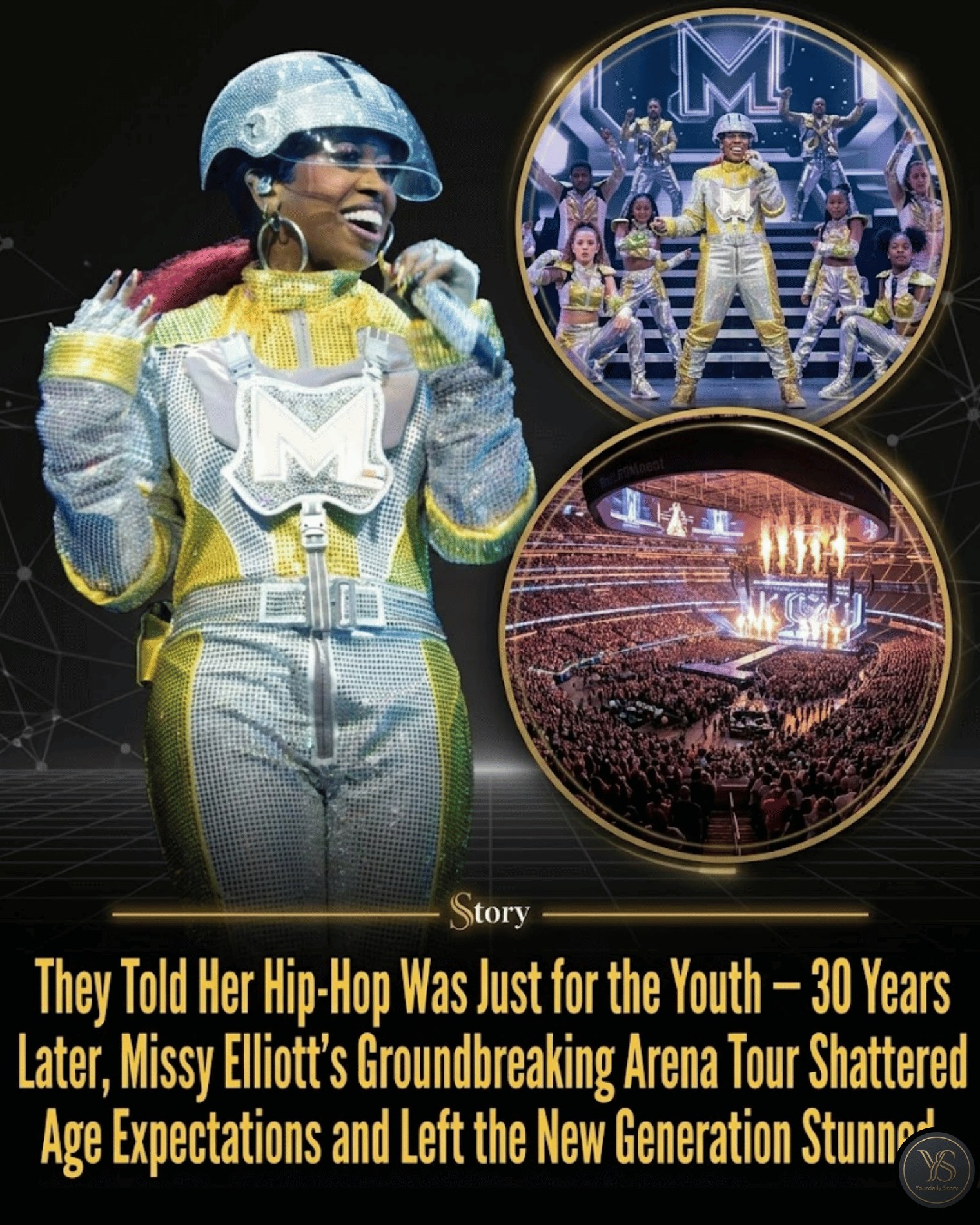 They Told Her Hip-Hop Was Just for the Youth — 30 Years Later, Missy Elliott’s Groundbreaking Arena Tour Shattered Age Expectations and Left the New Generation Stunned.
