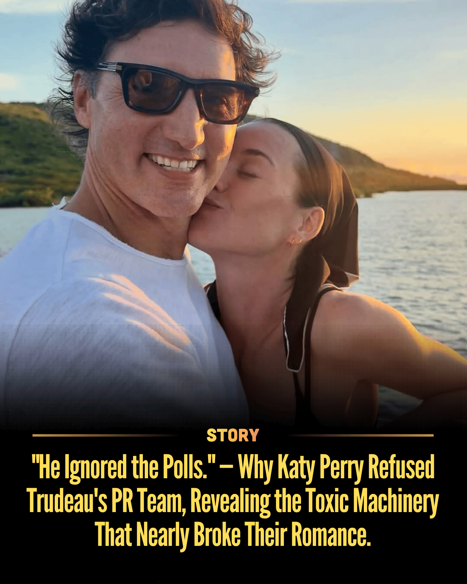 “He Ignored the Polls.” — Why Katy Perry Refused Trudeau’s PR Team, Revealing the Toxic Machinery That Nearly Broke Their Romance.