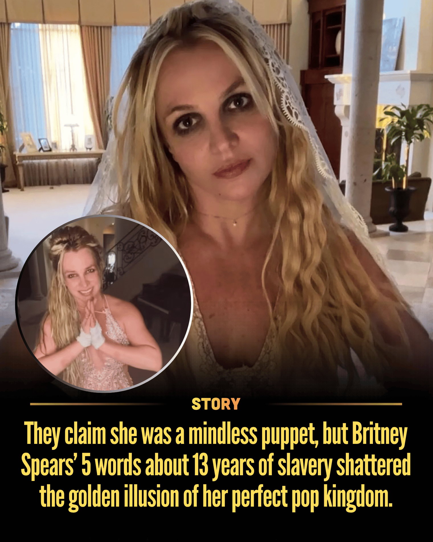 They claim she was a mindless puppet, but Britney Spears’ 5 words about 13 years of slavery shattered the golden illusion of her perfect pop kingdom.