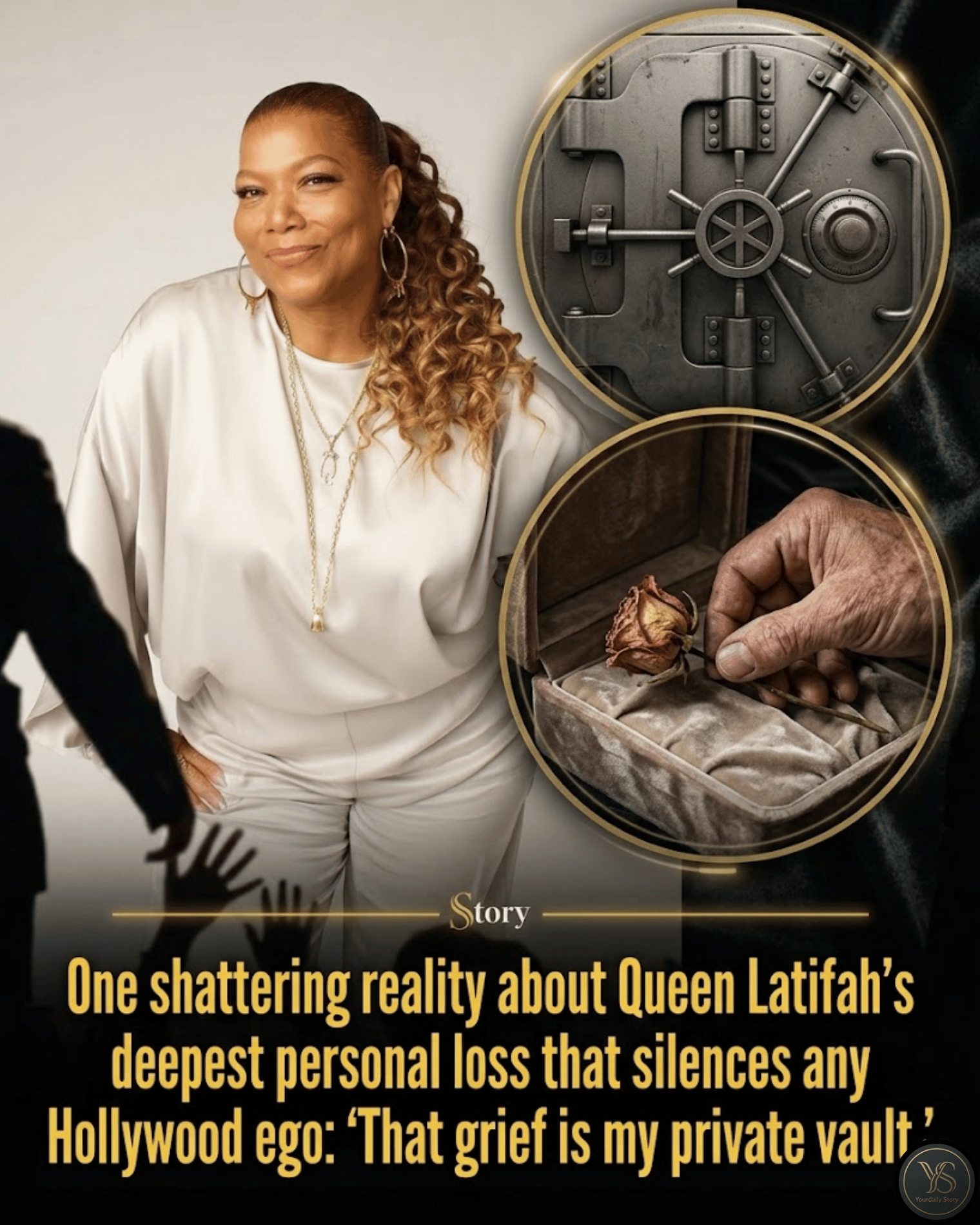 One shattering reality about Queen Latifah’s deepest personal loss that silences any Hollywood ego: “That grief is my private vault.”