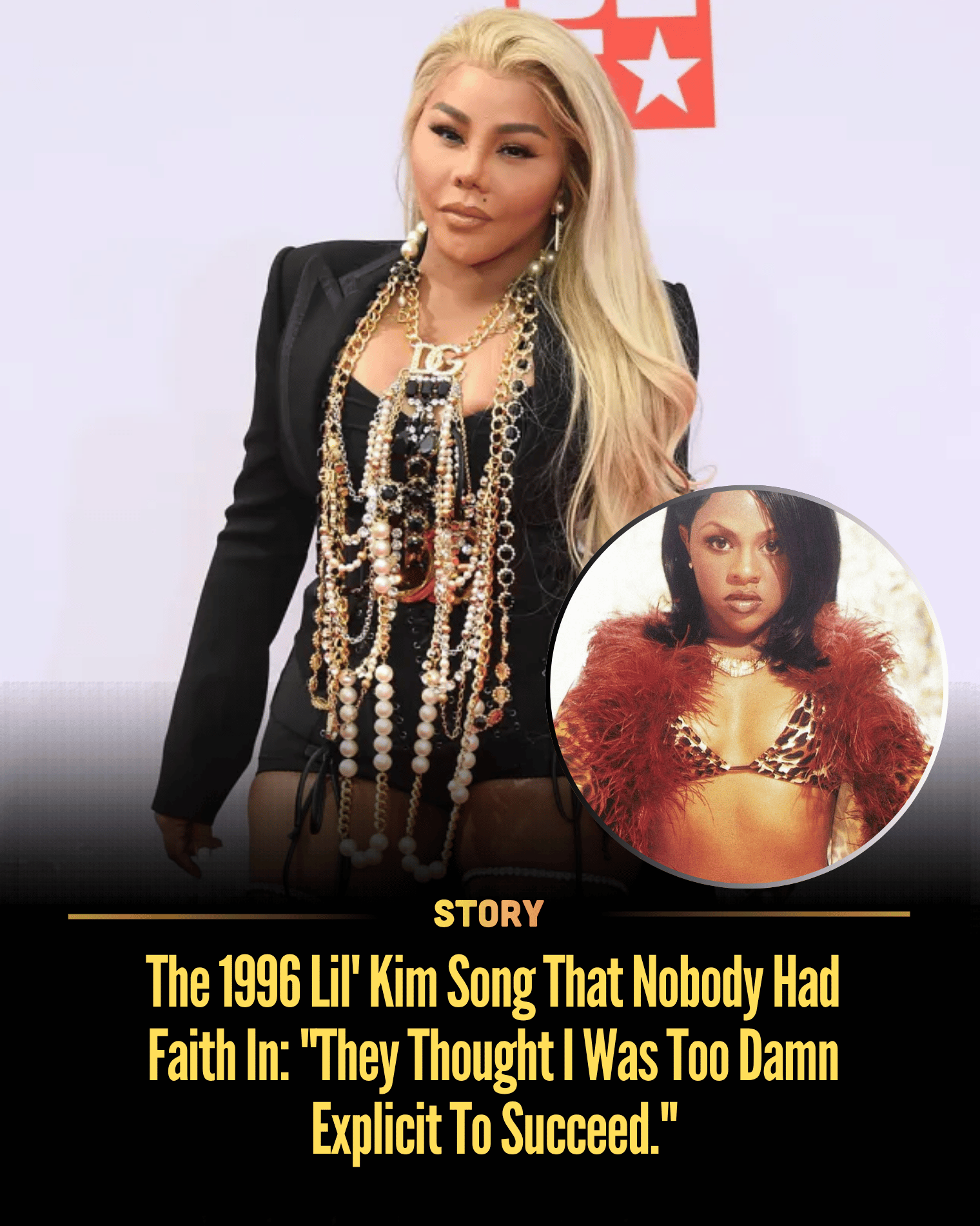 The 1996 Lil’ Kim Song That Nobody Had Faith In: “They Thought I Was Too Damn Explicit To Succeed.”