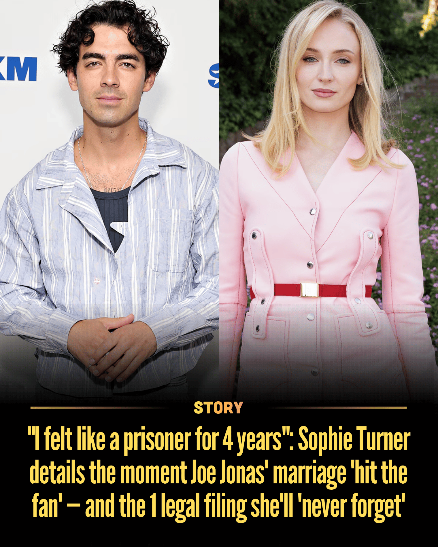 “I felt like a prisoner for 4 years”: Sophie Turner details the moment Joe Jonas’ marriage ‘hit the fan’ — and the 1 legal filing she’ll ‘never forget’