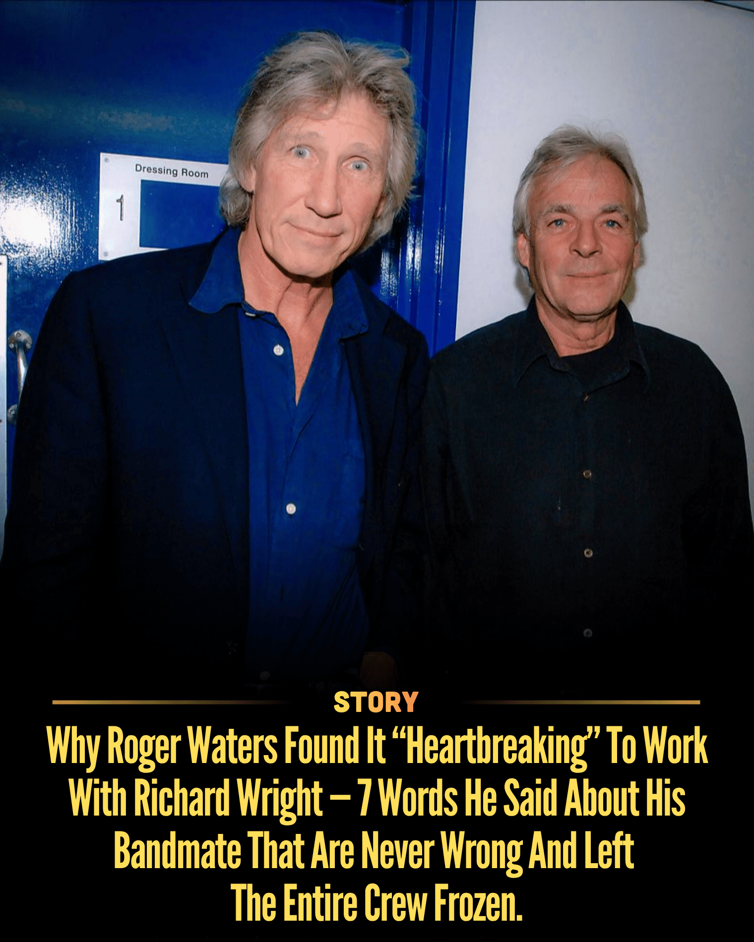 Why Roger Waters Found It “Heartbreaking” To Work With Richard Wright — 7 Words He Said About His Bandmate That Are Never Wrong And Left The Entire Crew Frozen.