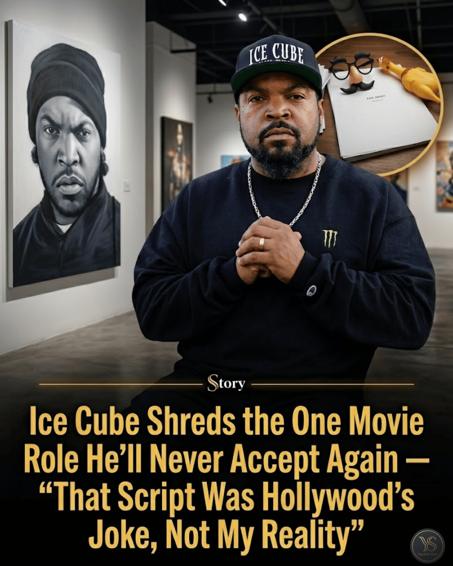 Ice Cube Shreds the One Movie Role He’ll Never Accept Again — “That Script Was Hollywood’s Joke, Not My Reality”
