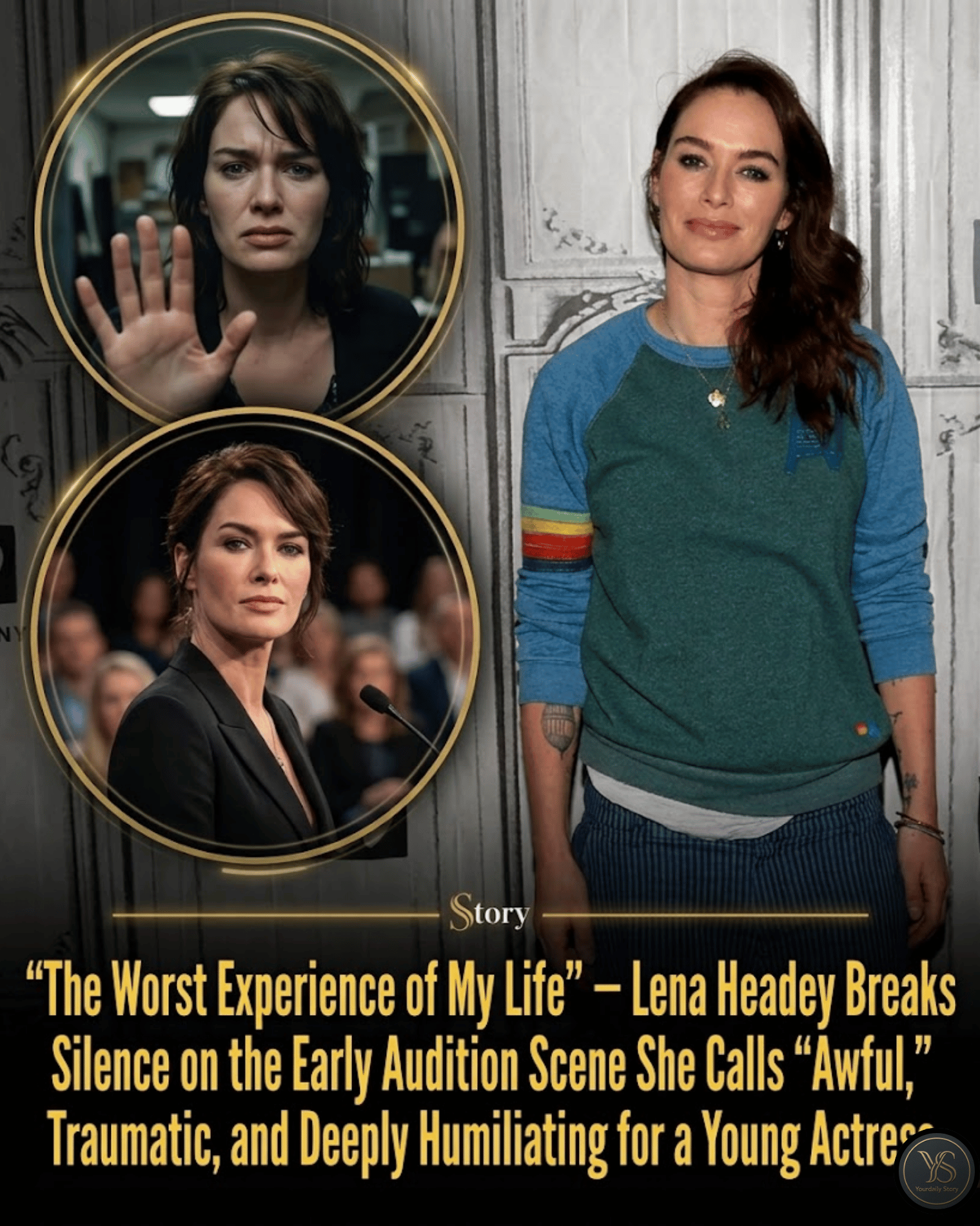 “The Worst Experience of My Life” — Lena Headey Breaks Silence on the Early Audition Scene She Calls “Awful,” Traumatic, and Deeply Humiliating for a Young Actress.