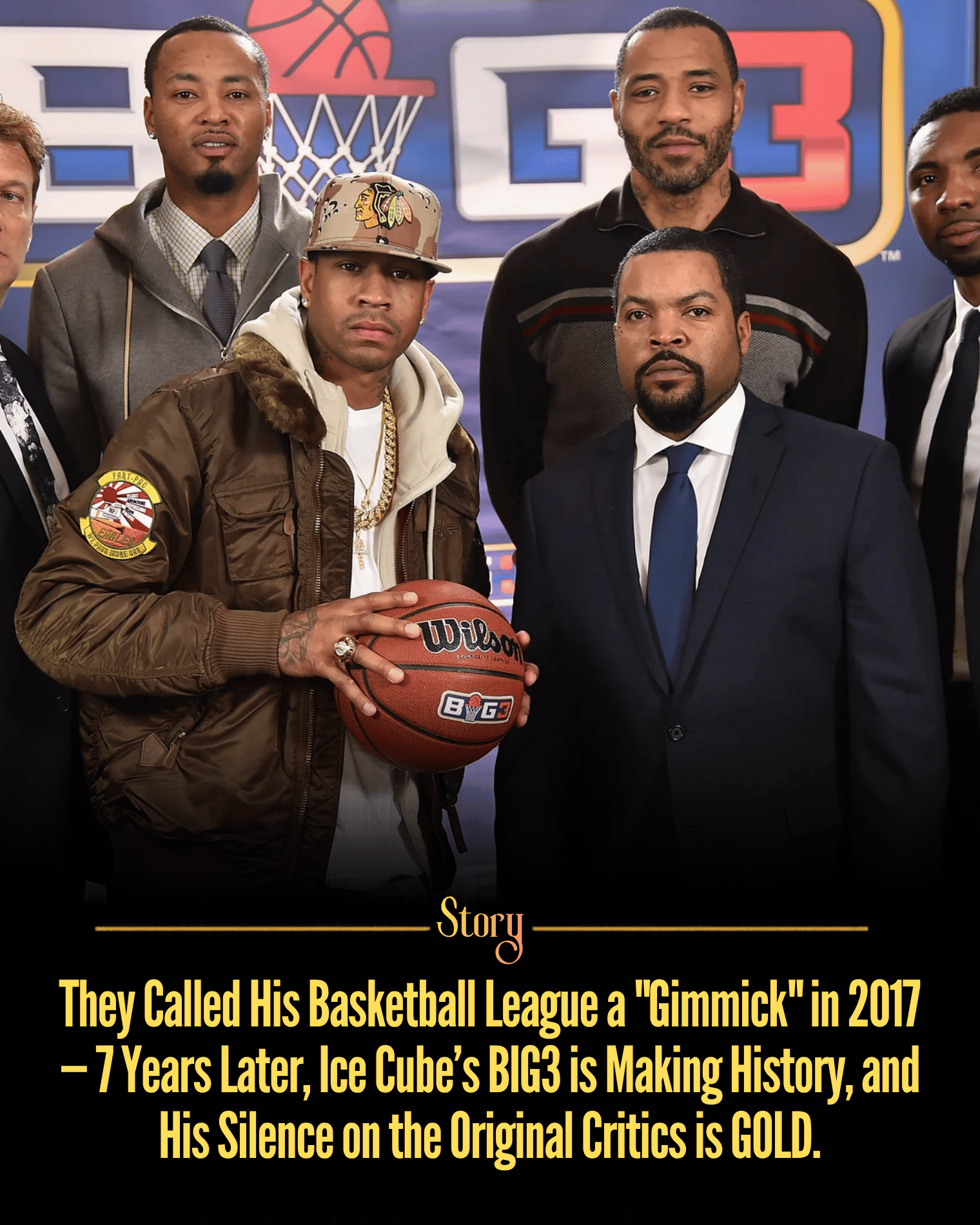 They Called His Basketball League a “Gimmick” in 2017 — 7 Years Later, Ice Cube’s BIG3 is Making History, and His Silence on the Original Critics is GOLD.