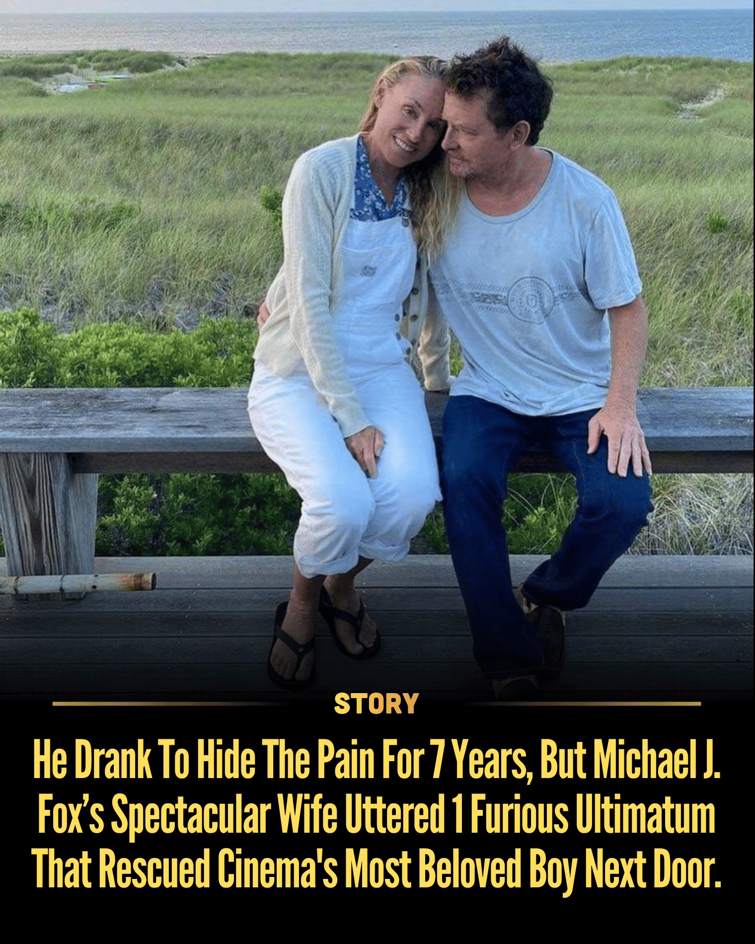 He Drank To Hide The Pain For 7 Years, But Michael J. Fox’s Spectacular Wife Uttered 1 Furious Ultimatum That Rescued Cinema’s Most Beloved Boy Next Door.